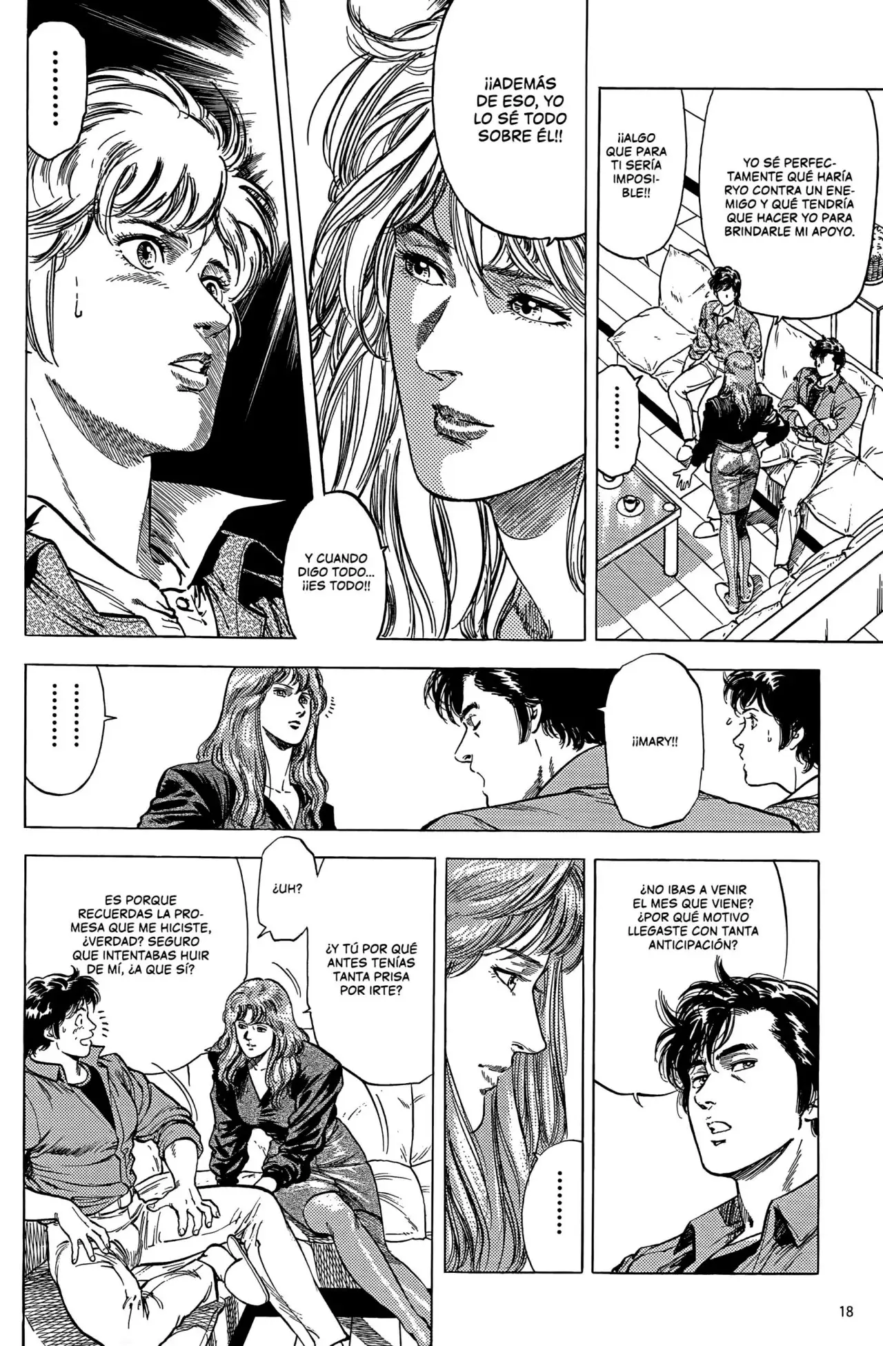 CITY HUNTER capítulo 155, página 19