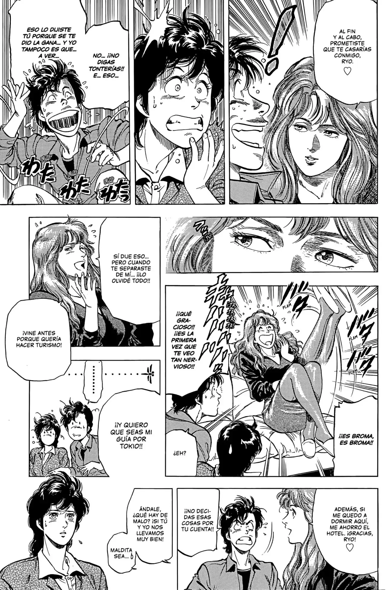 CITY HUNTER capítulo 155, página 20