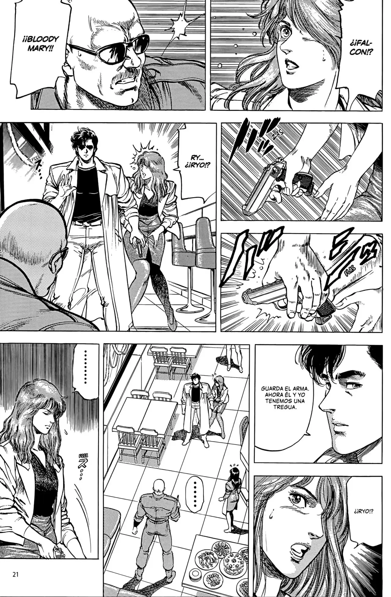 CITY HUNTER capítulo 155, página 22