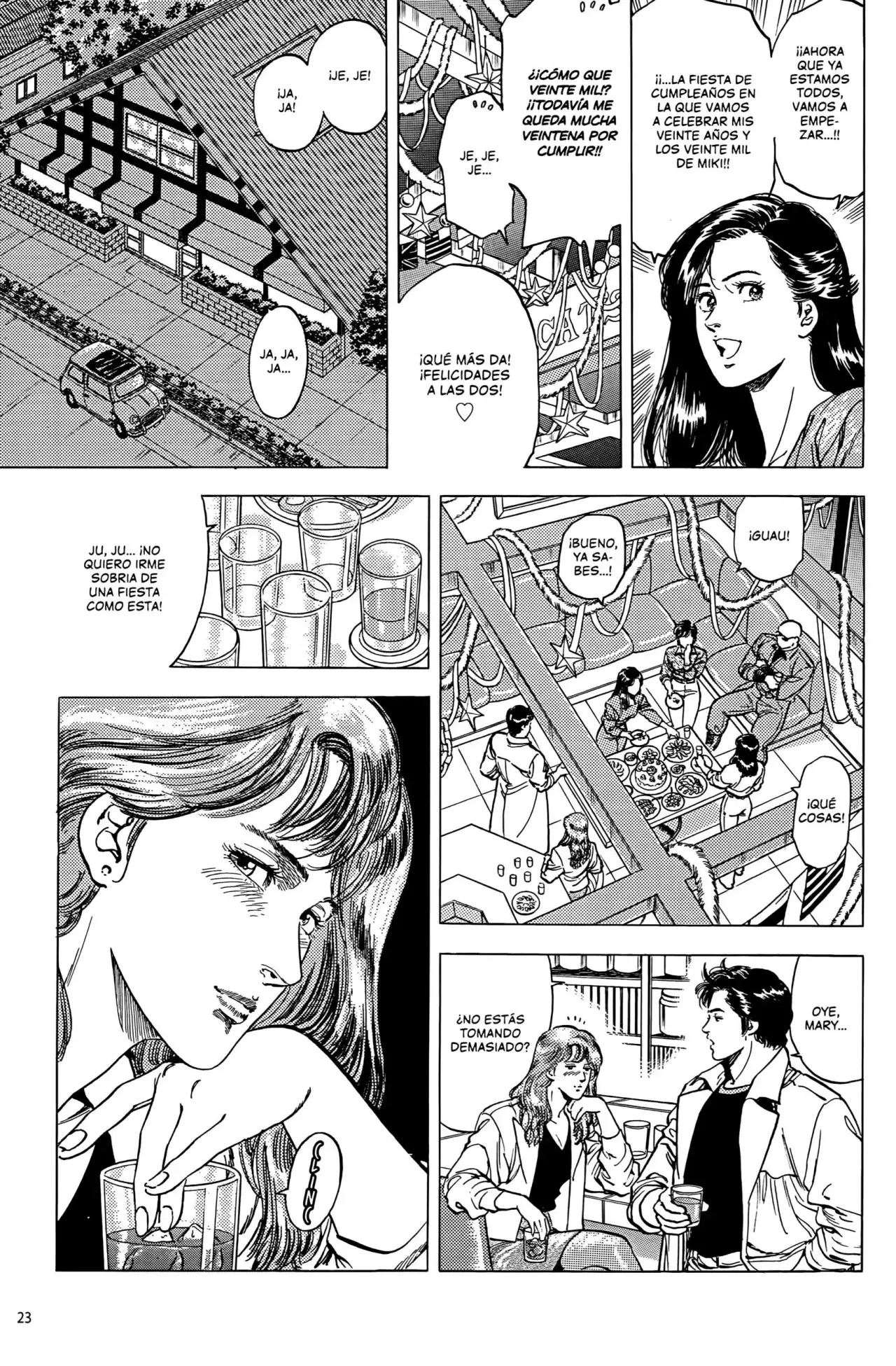 CITY HUNTER capítulo 155, página 24