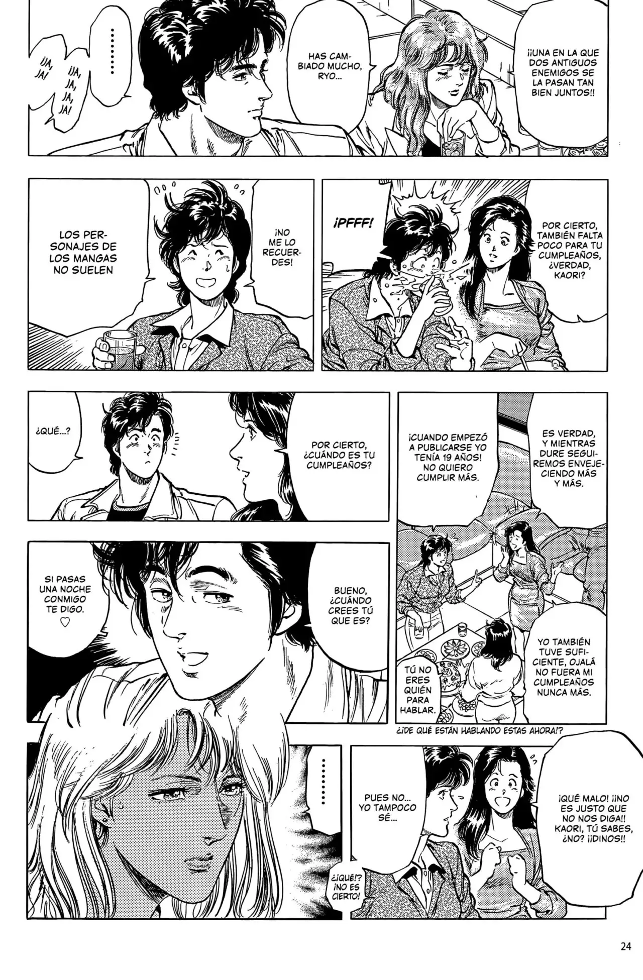 CITY HUNTER capítulo 155, página 25