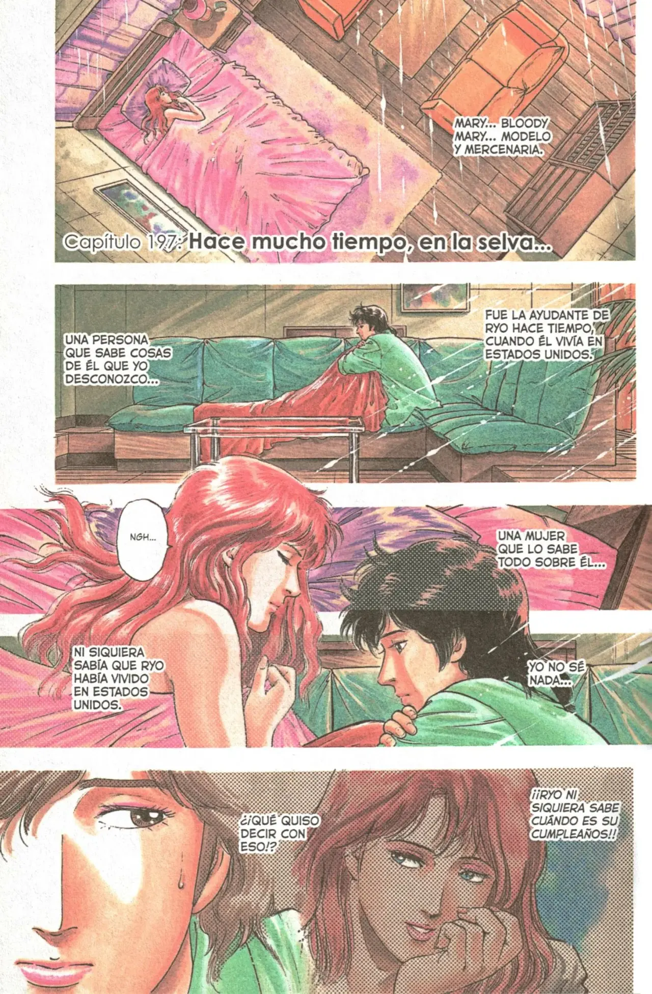 CITY HUNTER capítulo 156, página 2
