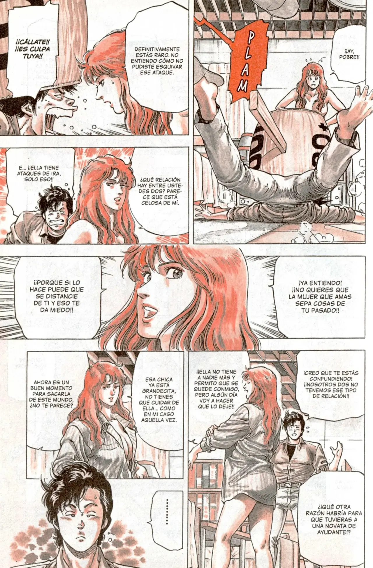CITY HUNTER capítulo 156, página 6