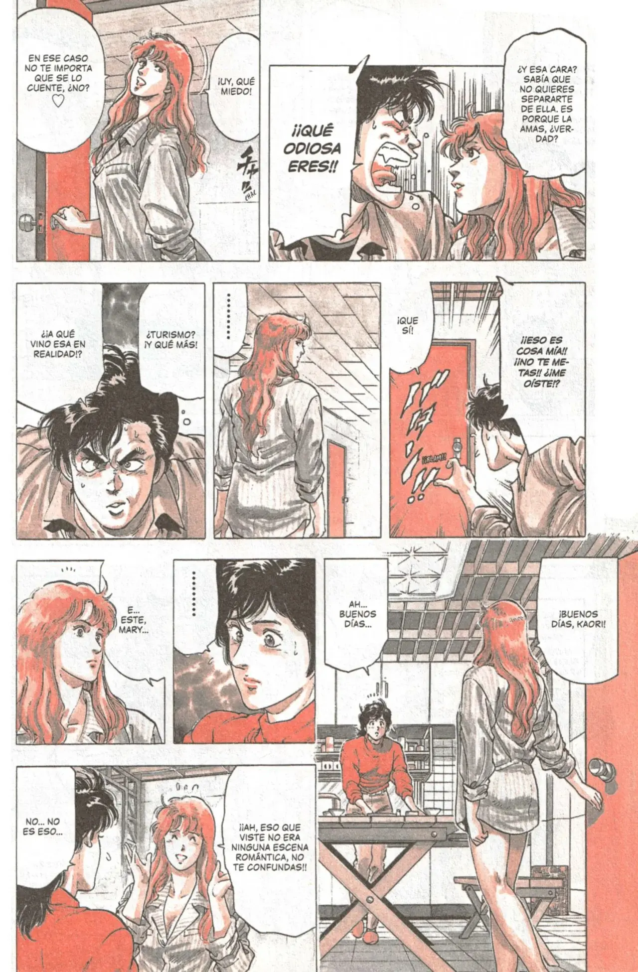 CITY HUNTER capítulo 156, página 7