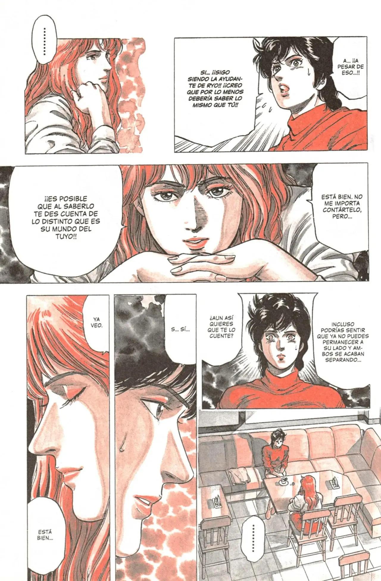 CITY HUNTER capítulo 156, página 14