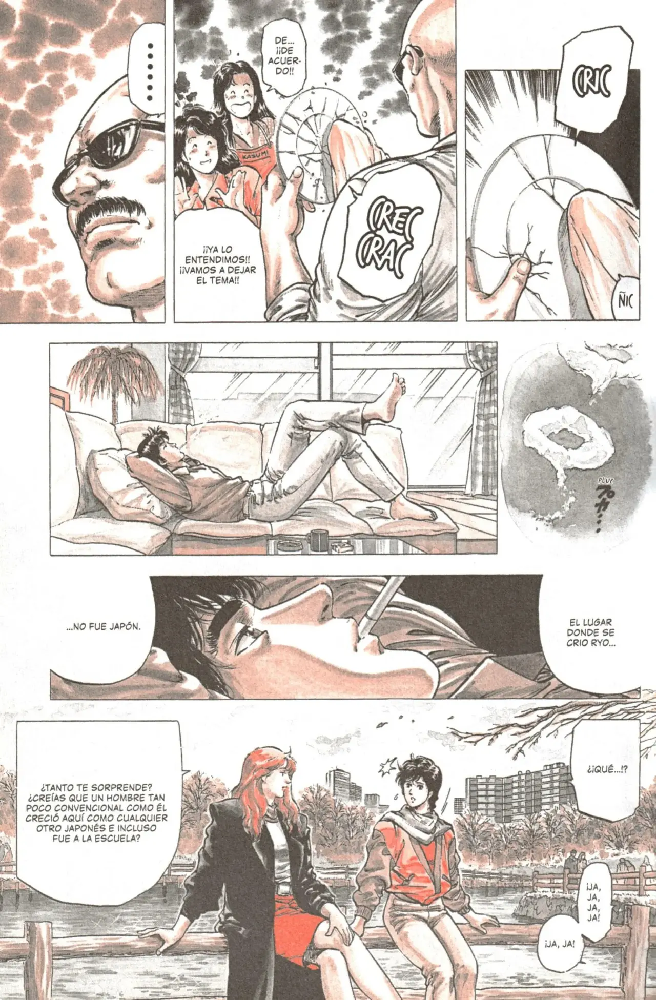 CITY HUNTER capítulo 156, página 16