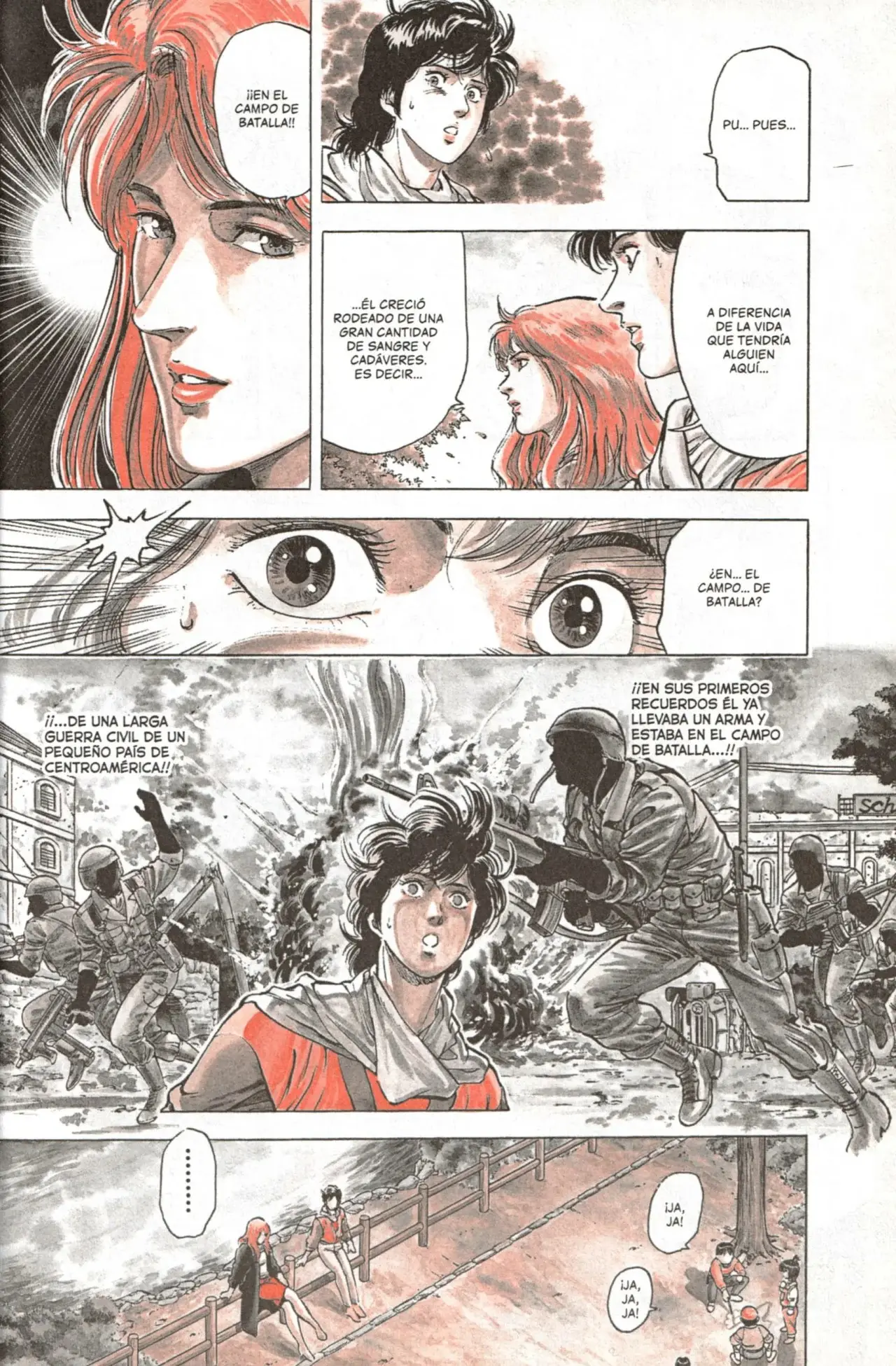 CITY HUNTER capítulo 156, página 17