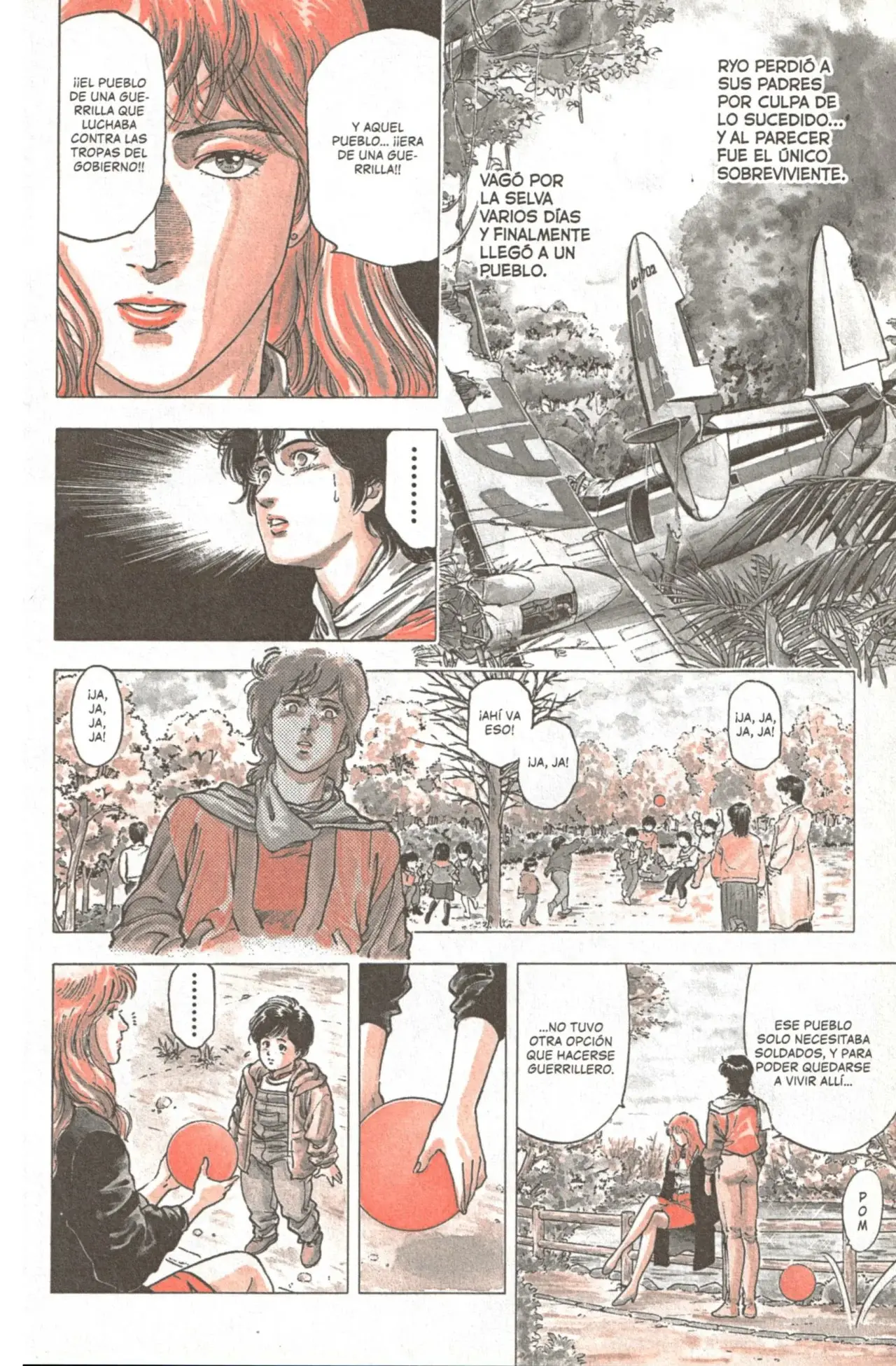 CITY HUNTER capítulo 156, página 19