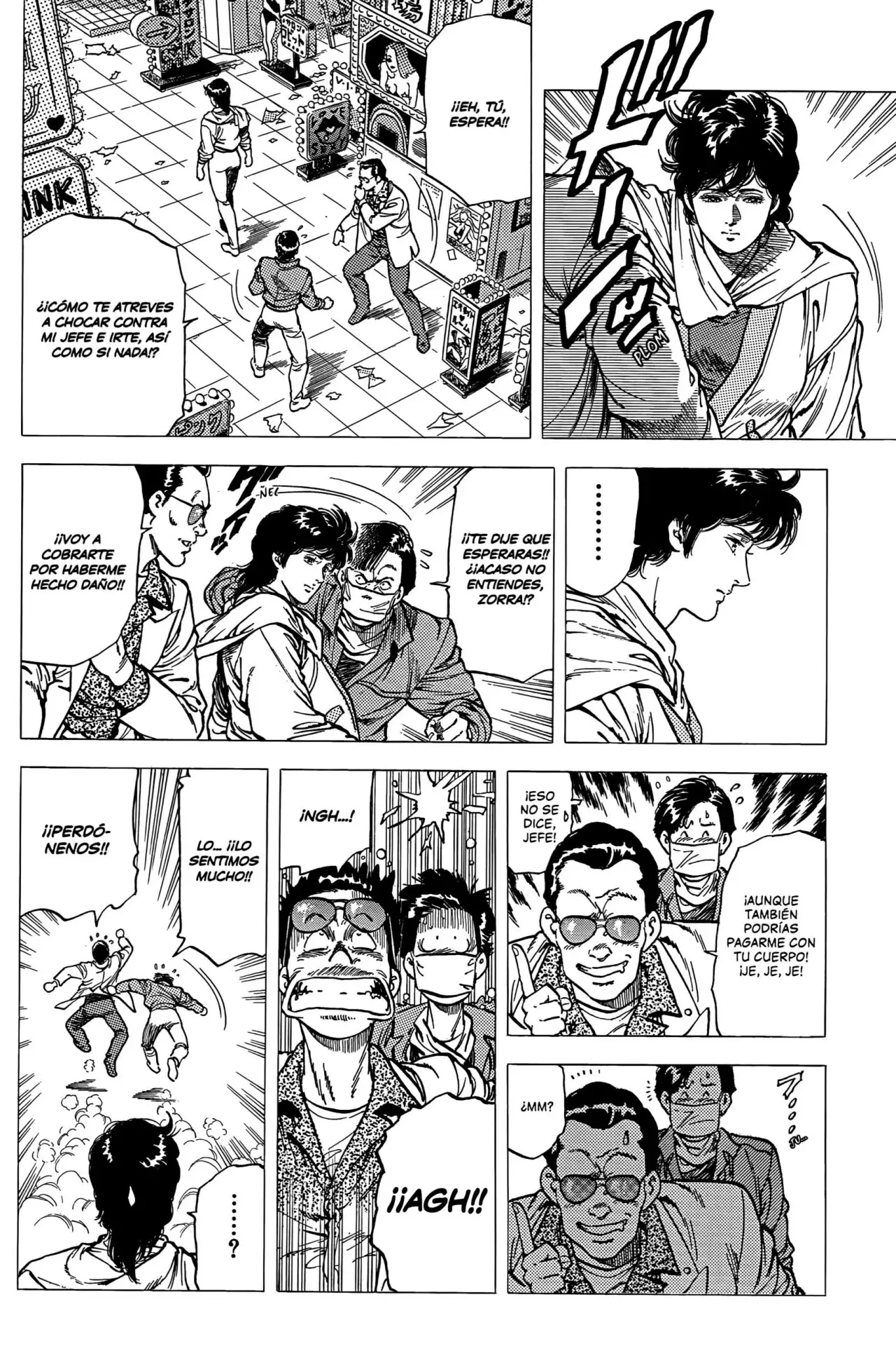 CITY HUNTER capítulo 157, página 5