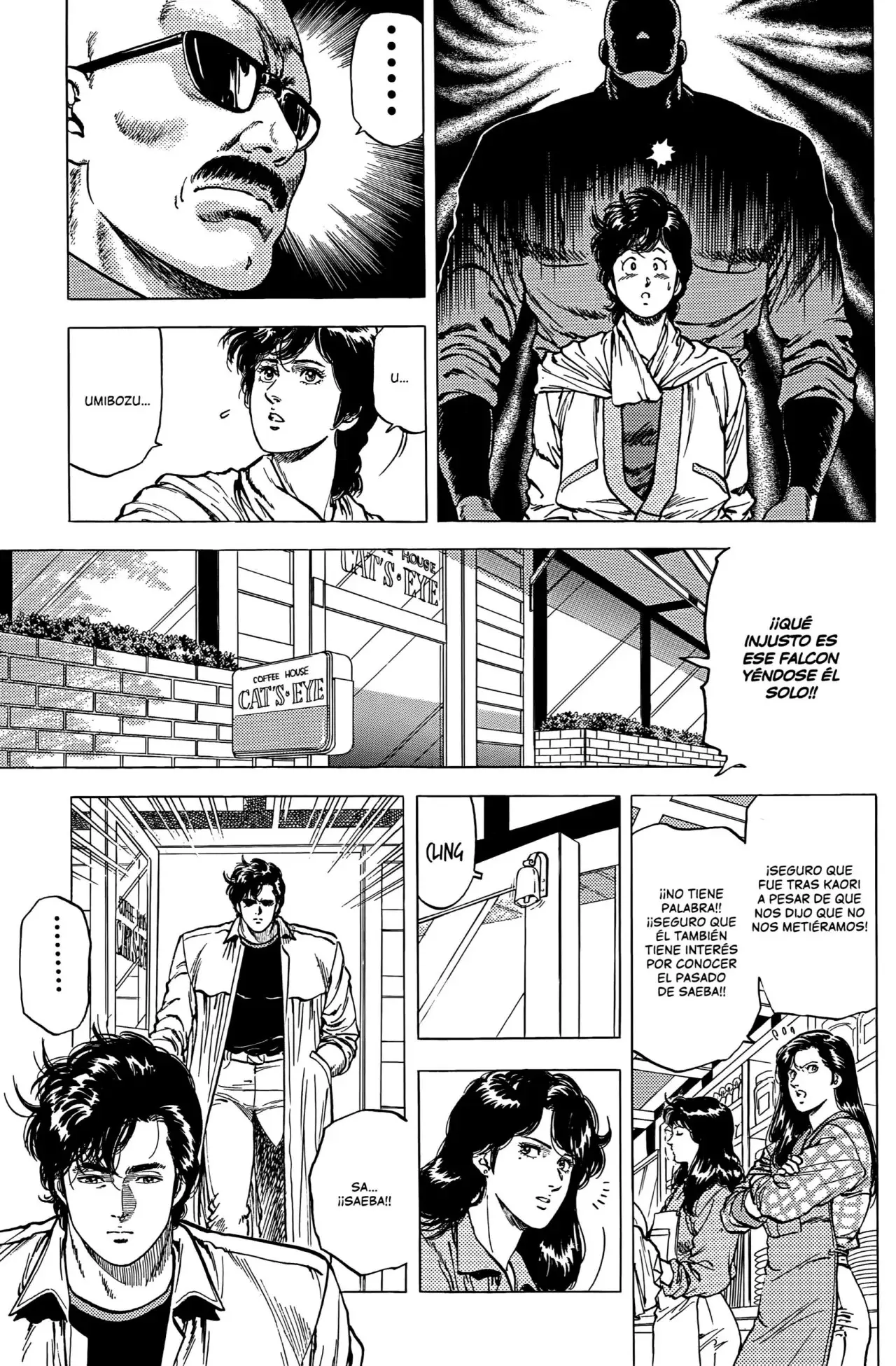 CITY HUNTER capítulo 157, página 6