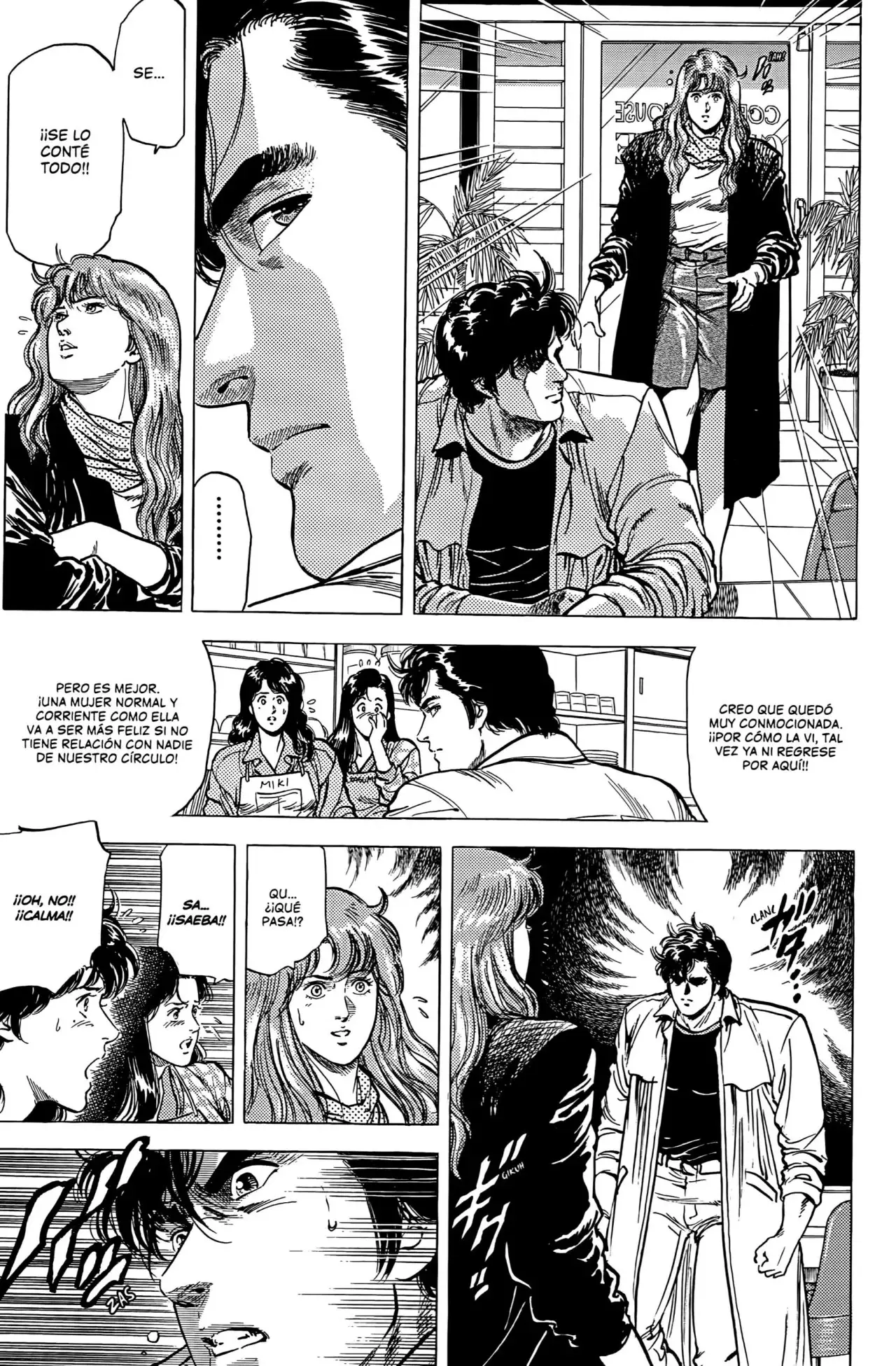 CITY HUNTER capítulo 157, página 8