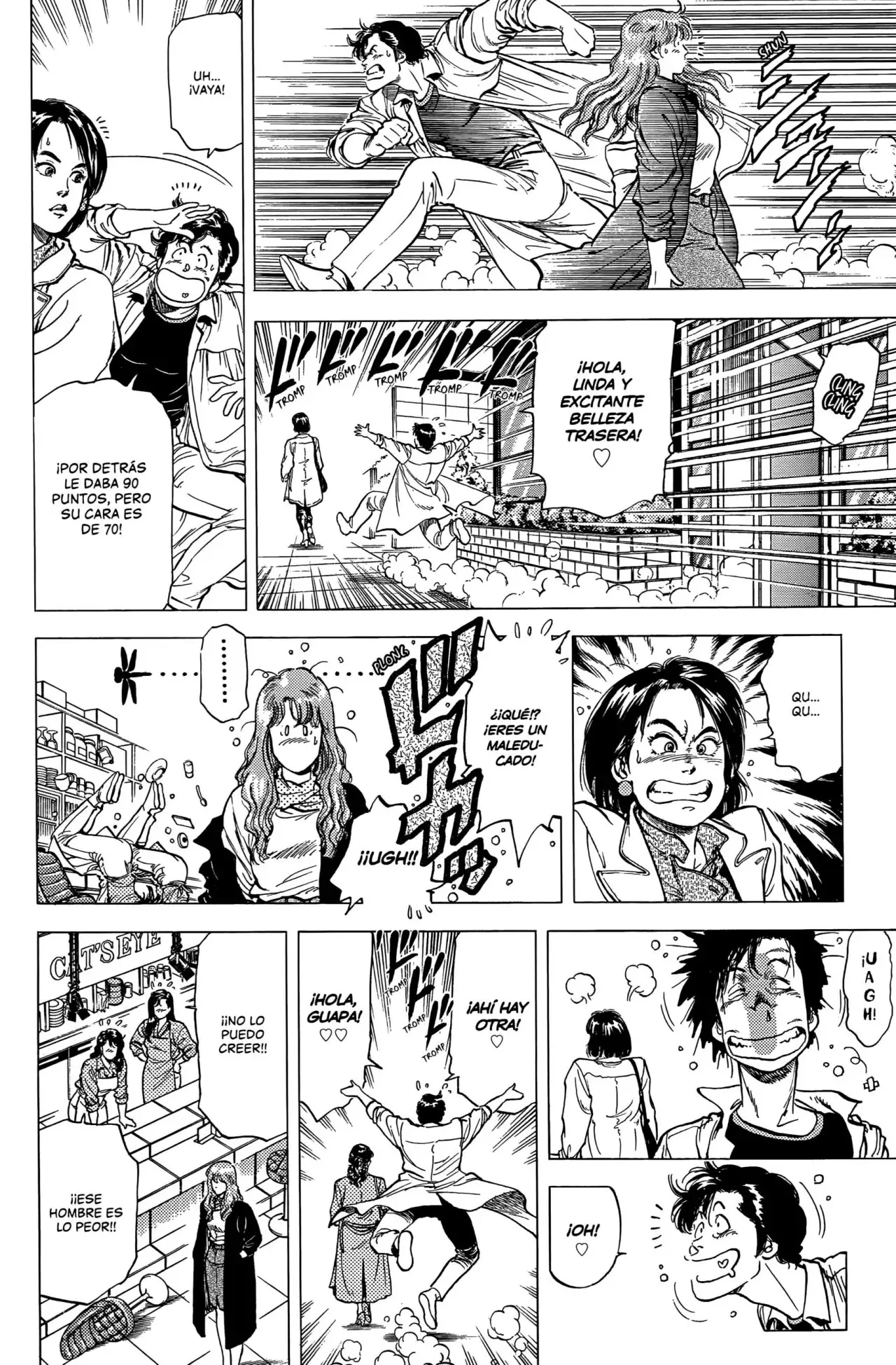 CITY HUNTER capítulo 157, página 9
