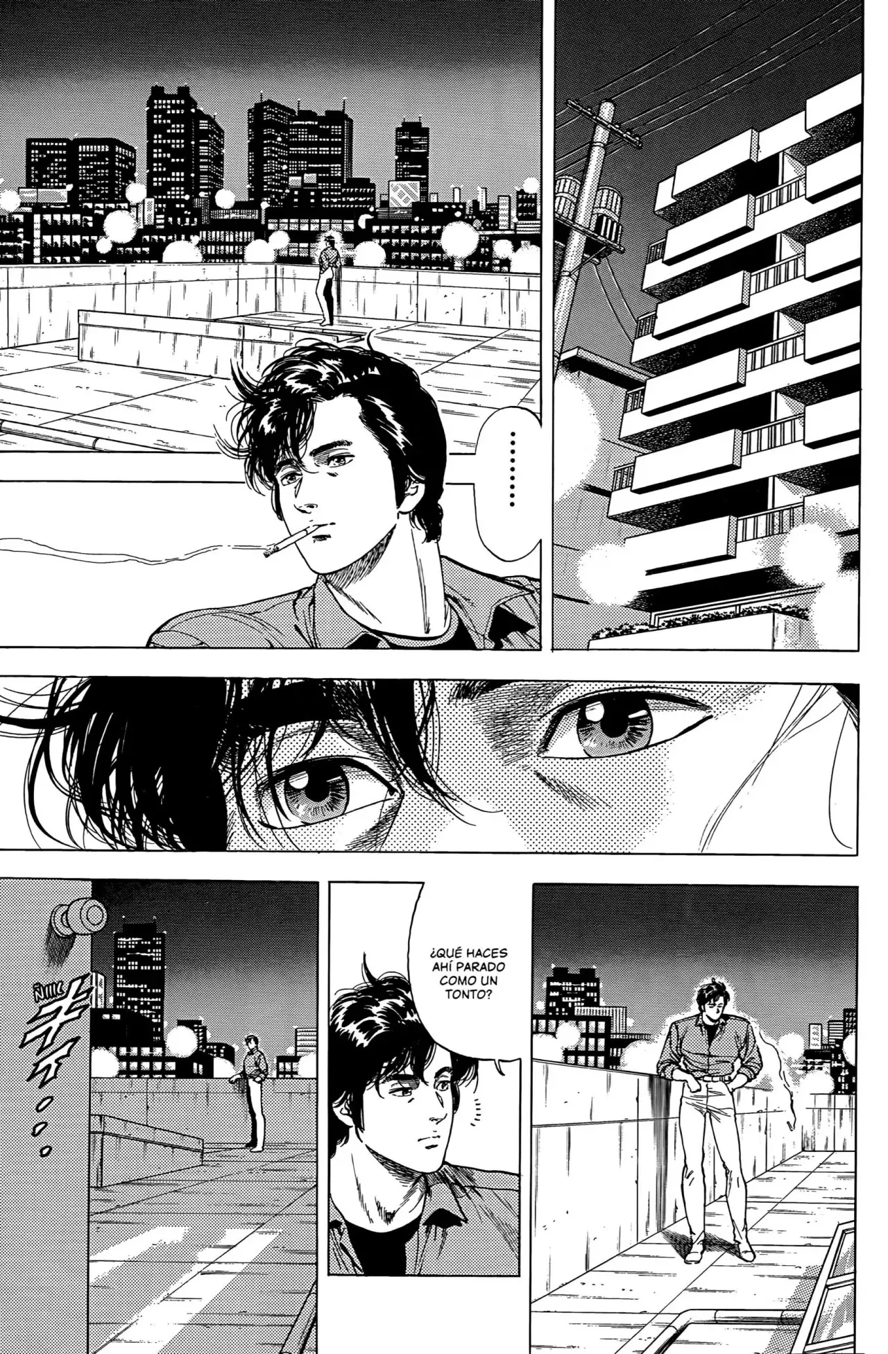 CITY HUNTER capítulo 157, página 14