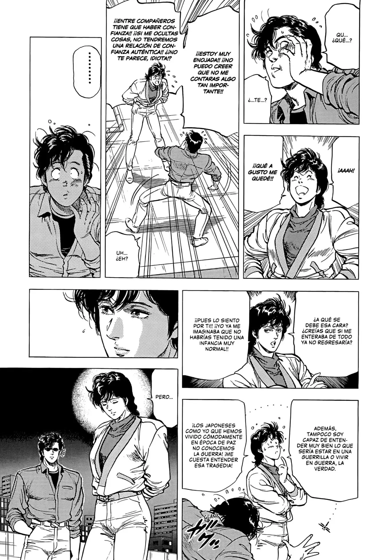 CITY HUNTER capítulo 157, página 16
