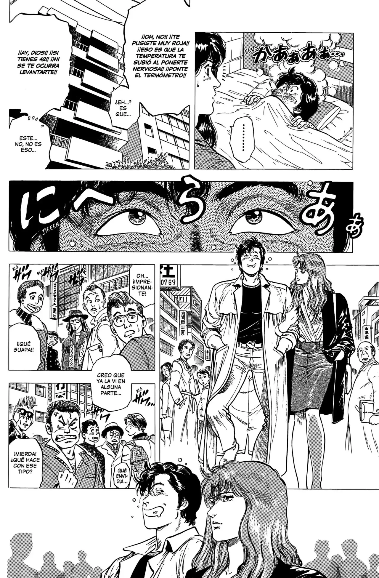 CITY HUNTER capítulo 158, página 5