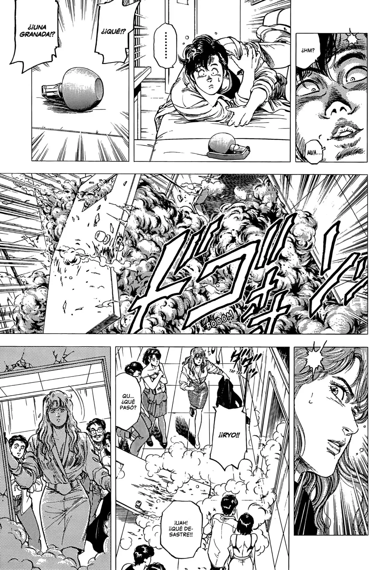 CITY HUNTER capítulo 158, página 8