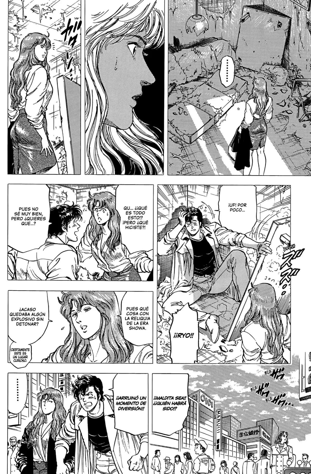 CITY HUNTER capítulo 158, página 9