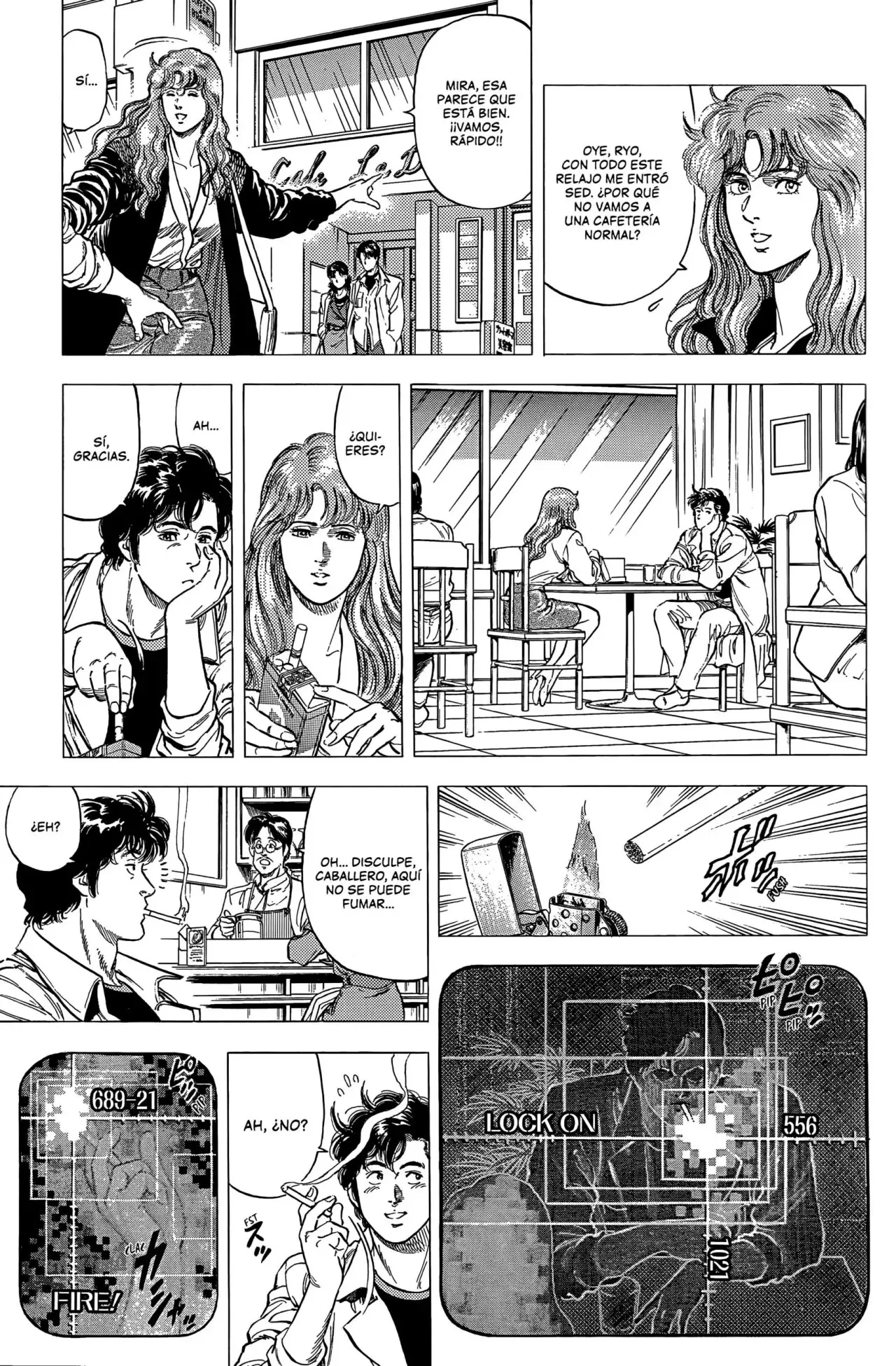 CITY HUNTER capítulo 158, página 10