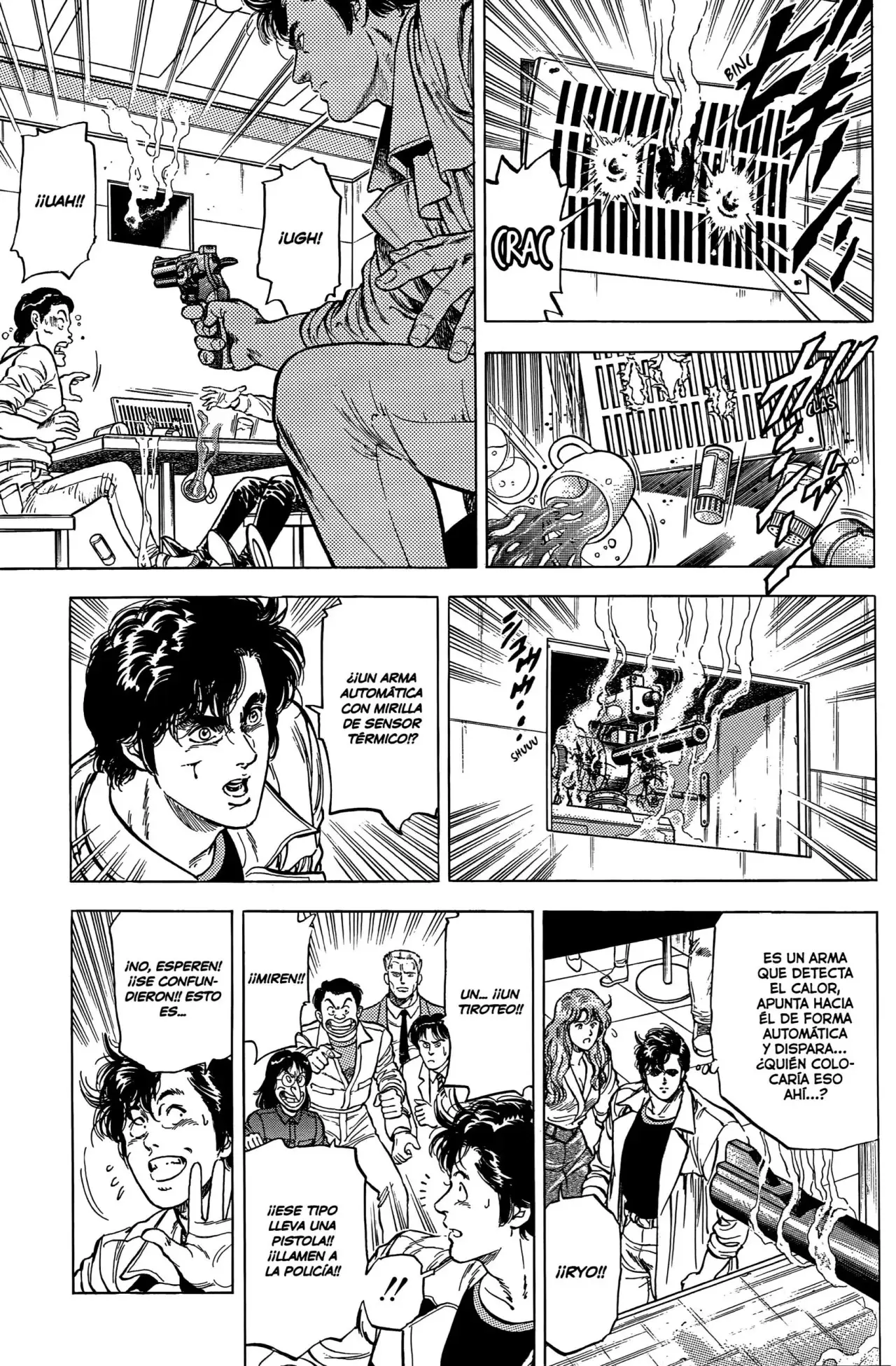 CITY HUNTER capítulo 158, página 12