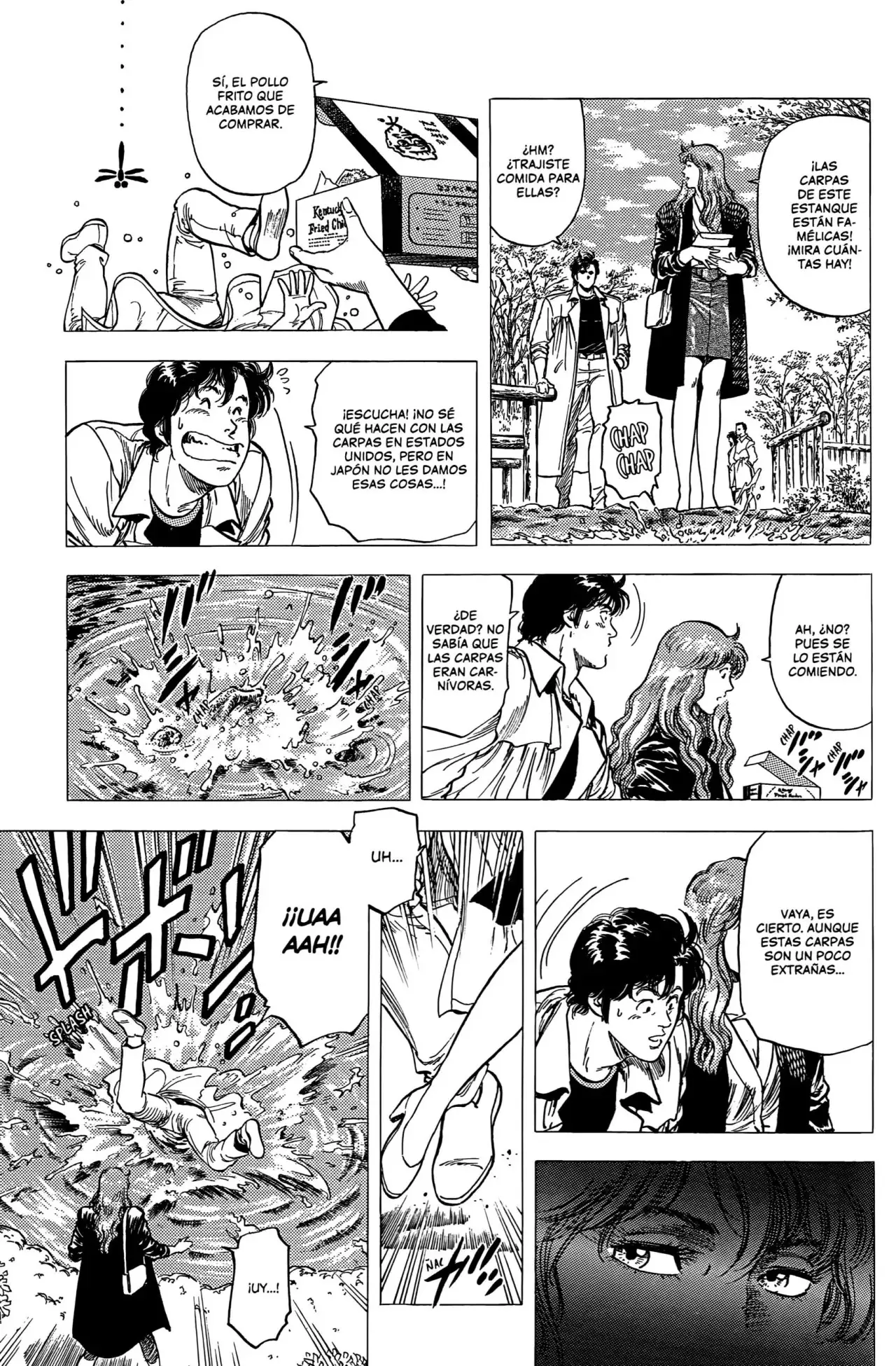 CITY HUNTER capítulo 158, página 14