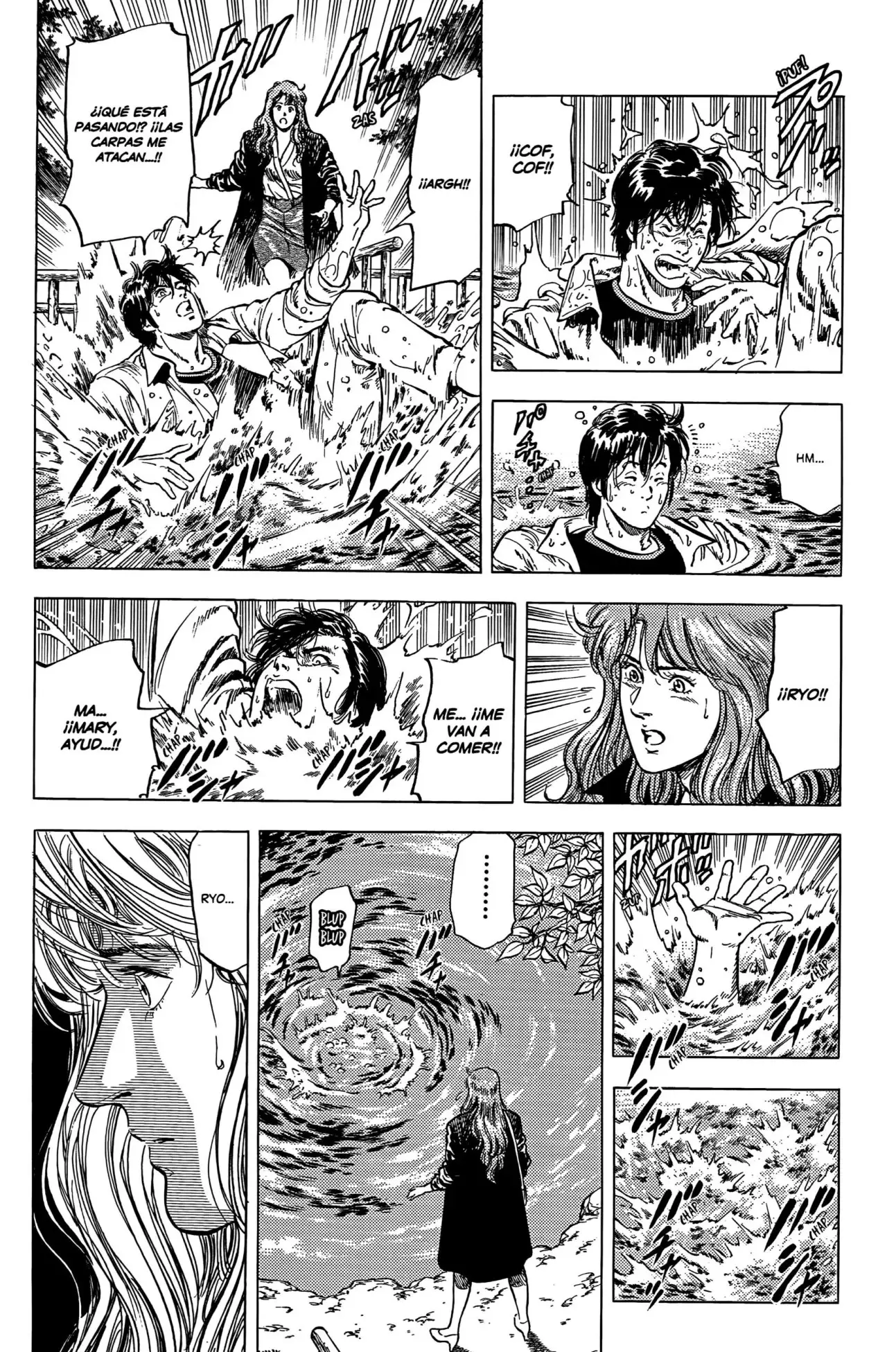 CITY HUNTER capítulo 158, página 15