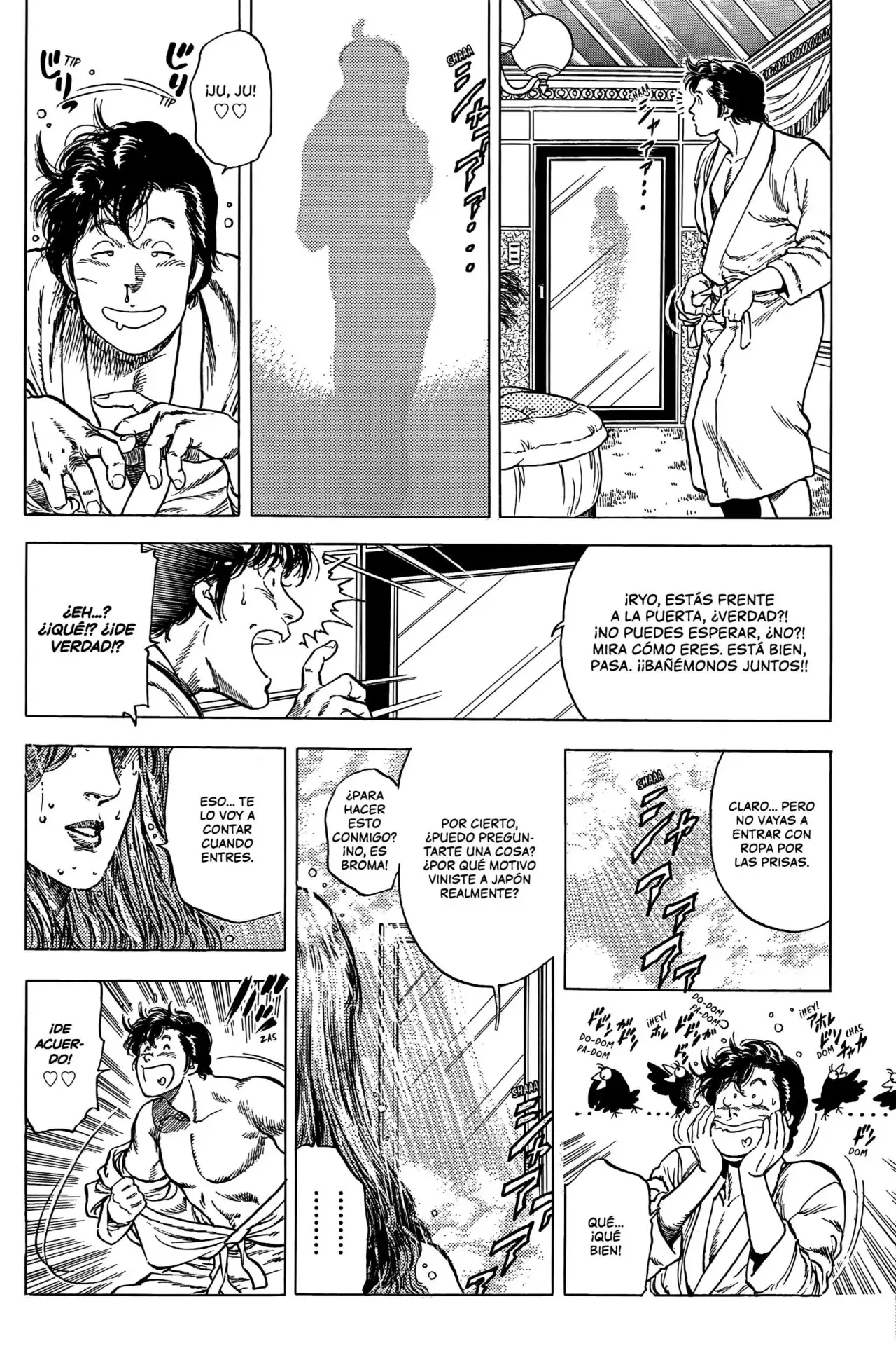 CITY HUNTER capítulo 158, página 19