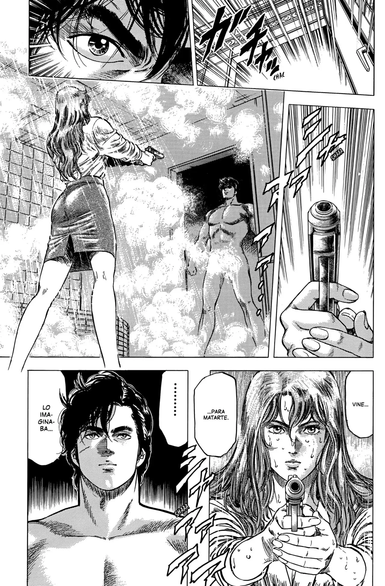 CITY HUNTER capítulo 158, página 20