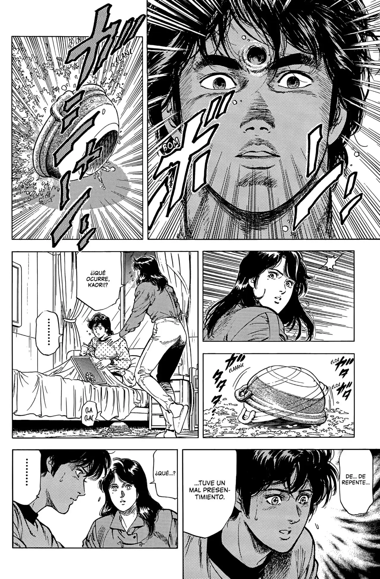 CITY HUNTER capítulo 159, página 4