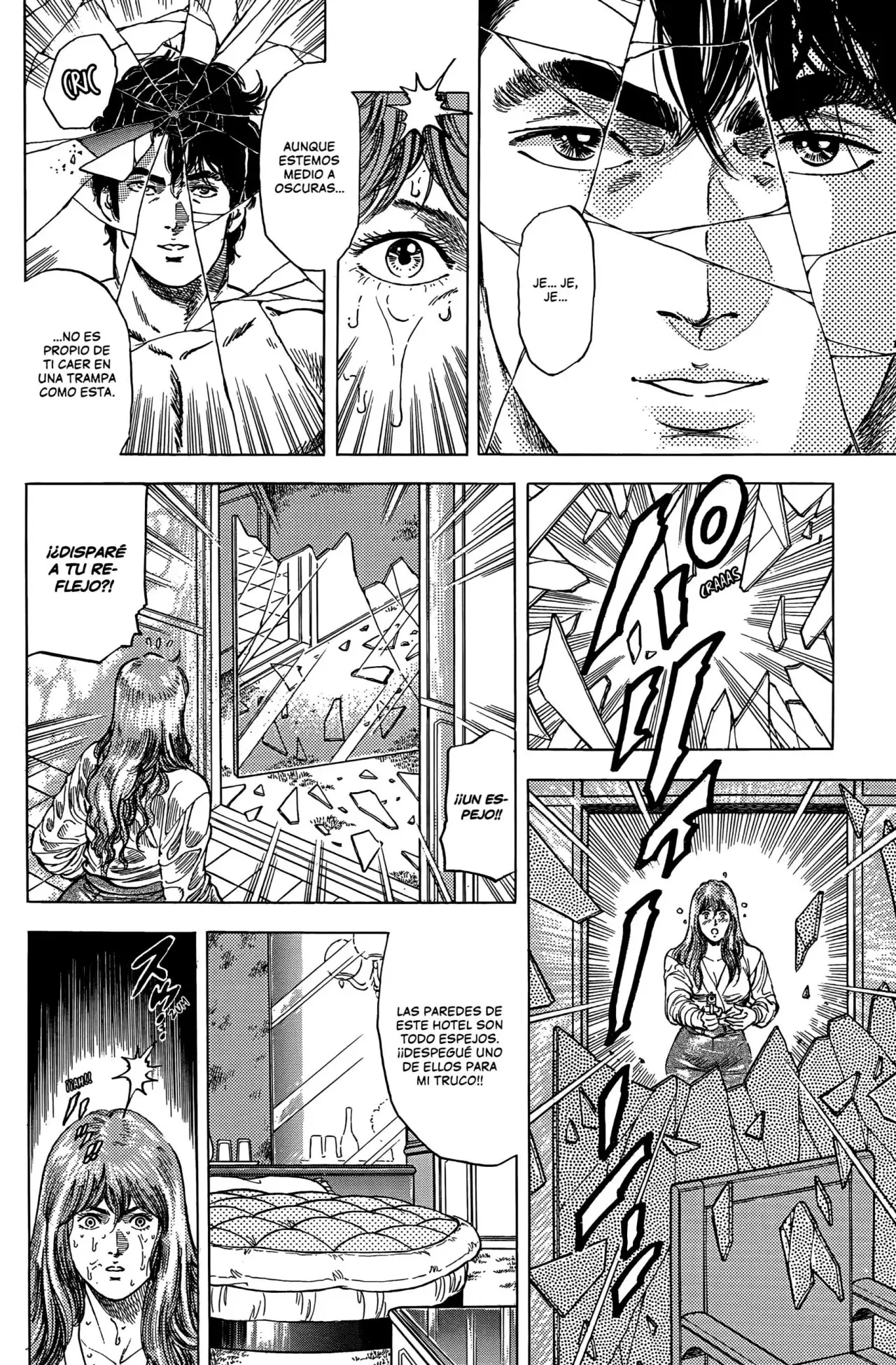 CITY HUNTER capítulo 159, página 6