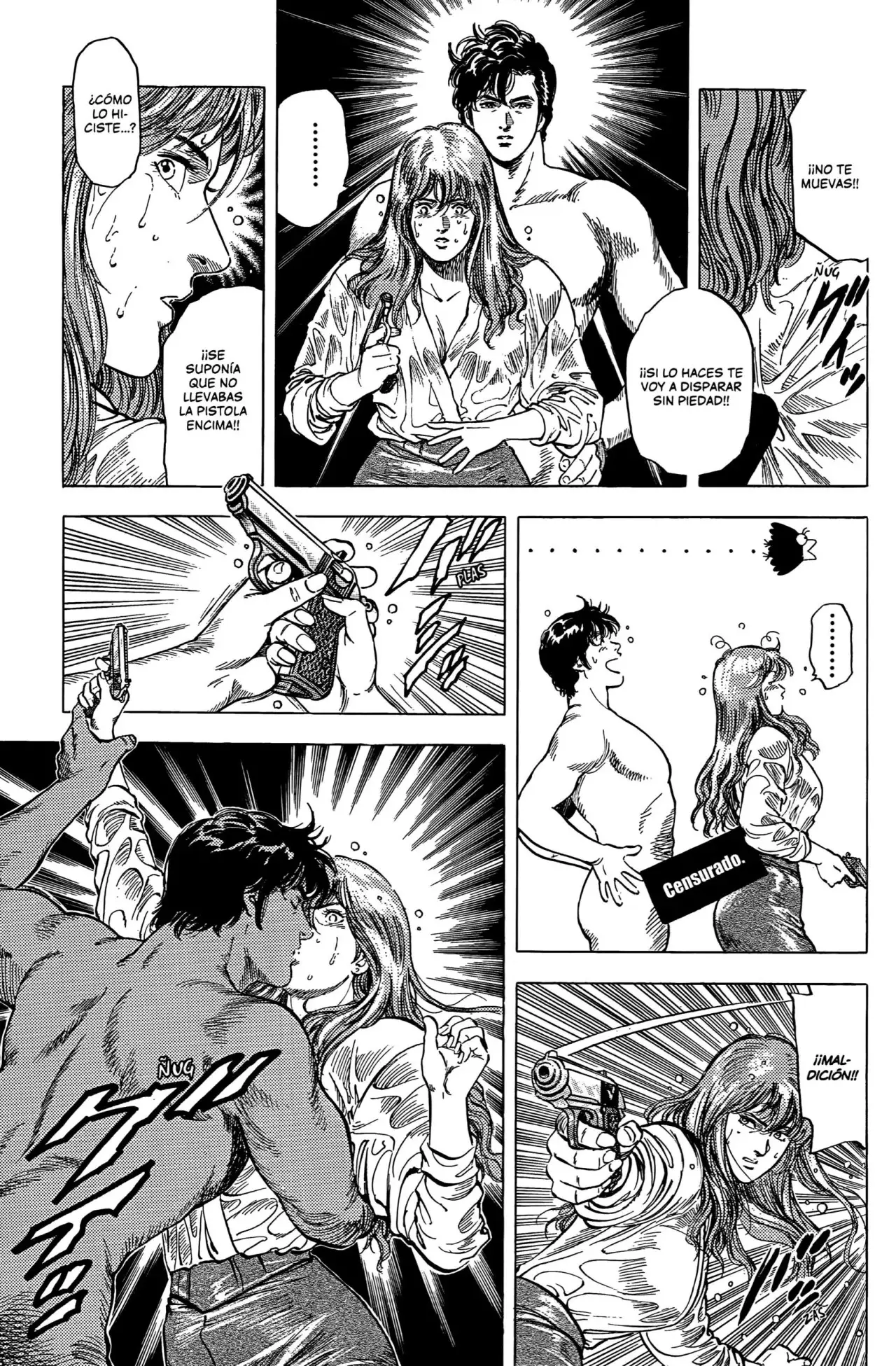 CITY HUNTER capítulo 159, página 7