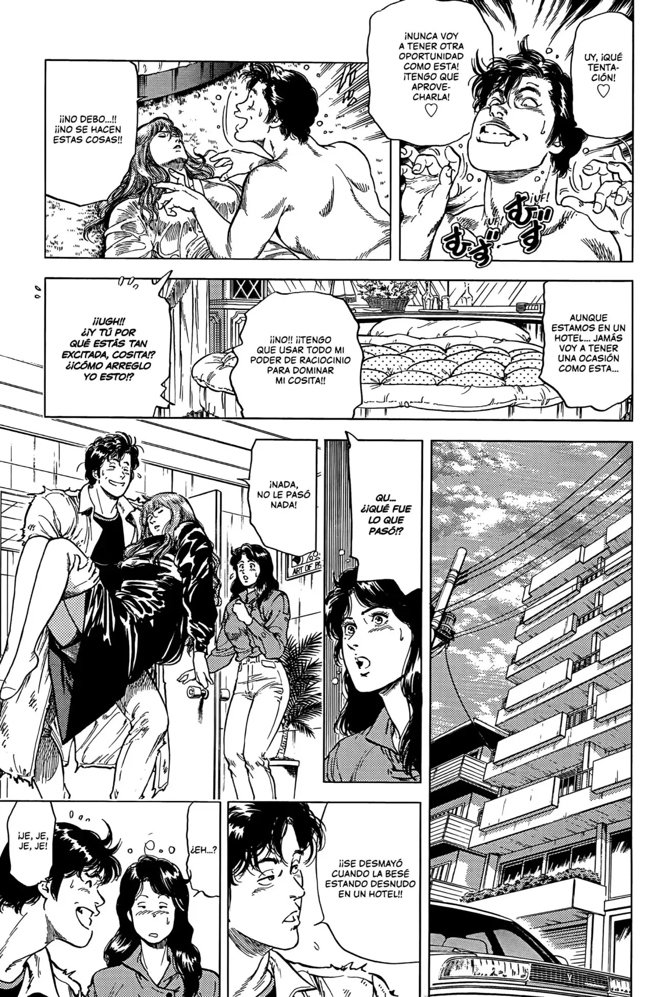CITY HUNTER capítulo 159, página 9
