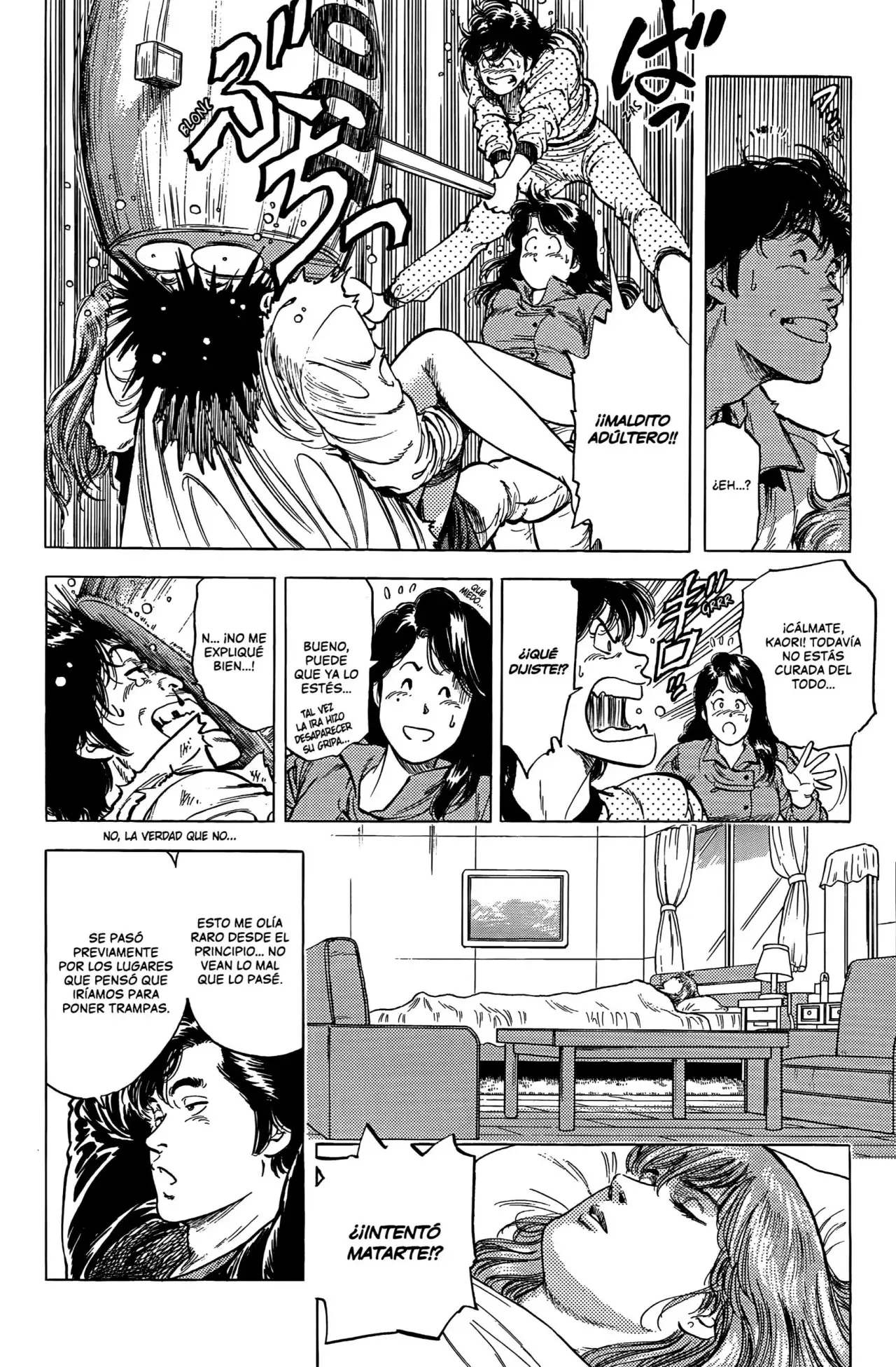 CITY HUNTER capítulo 159, página 10