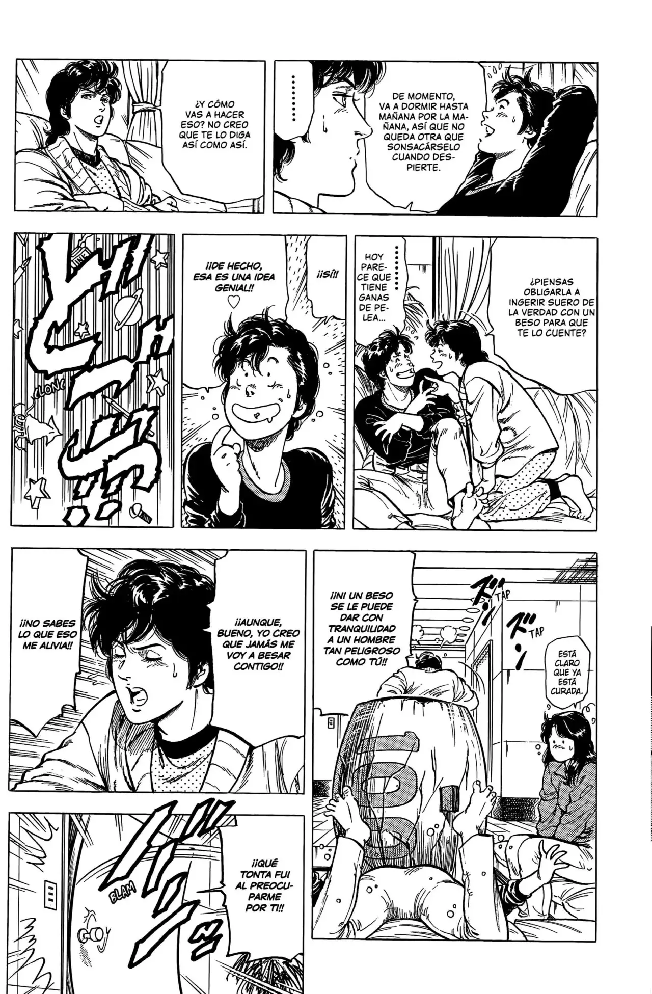 CITY HUNTER capítulo 159, página 12