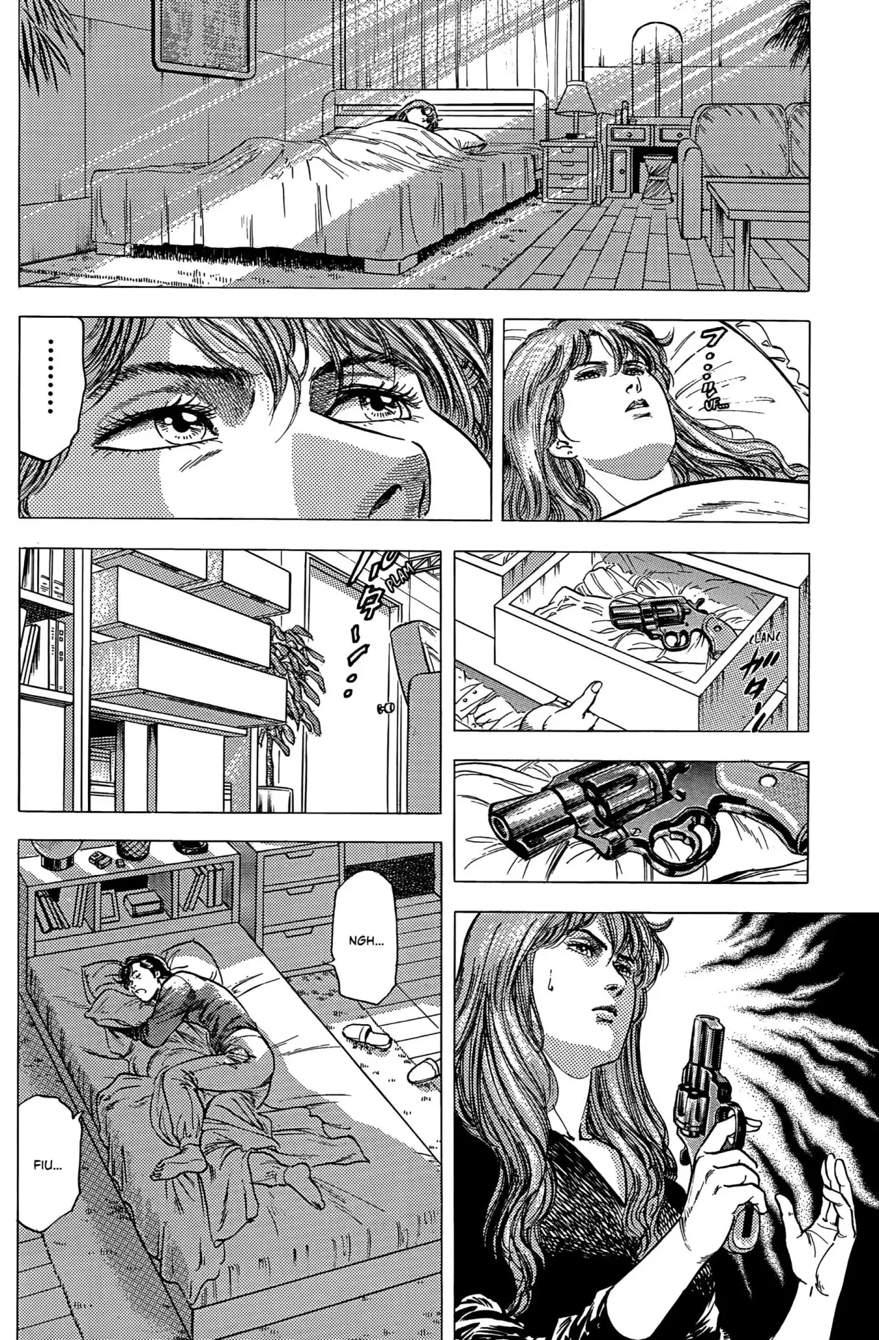 CITY HUNTER capítulo 159, página 14