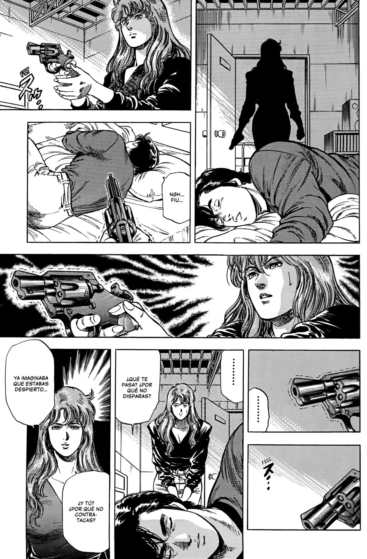 CITY HUNTER capítulo 159, página 15
