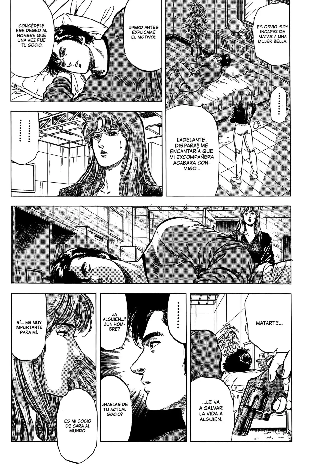 CITY HUNTER capítulo 159, página 16