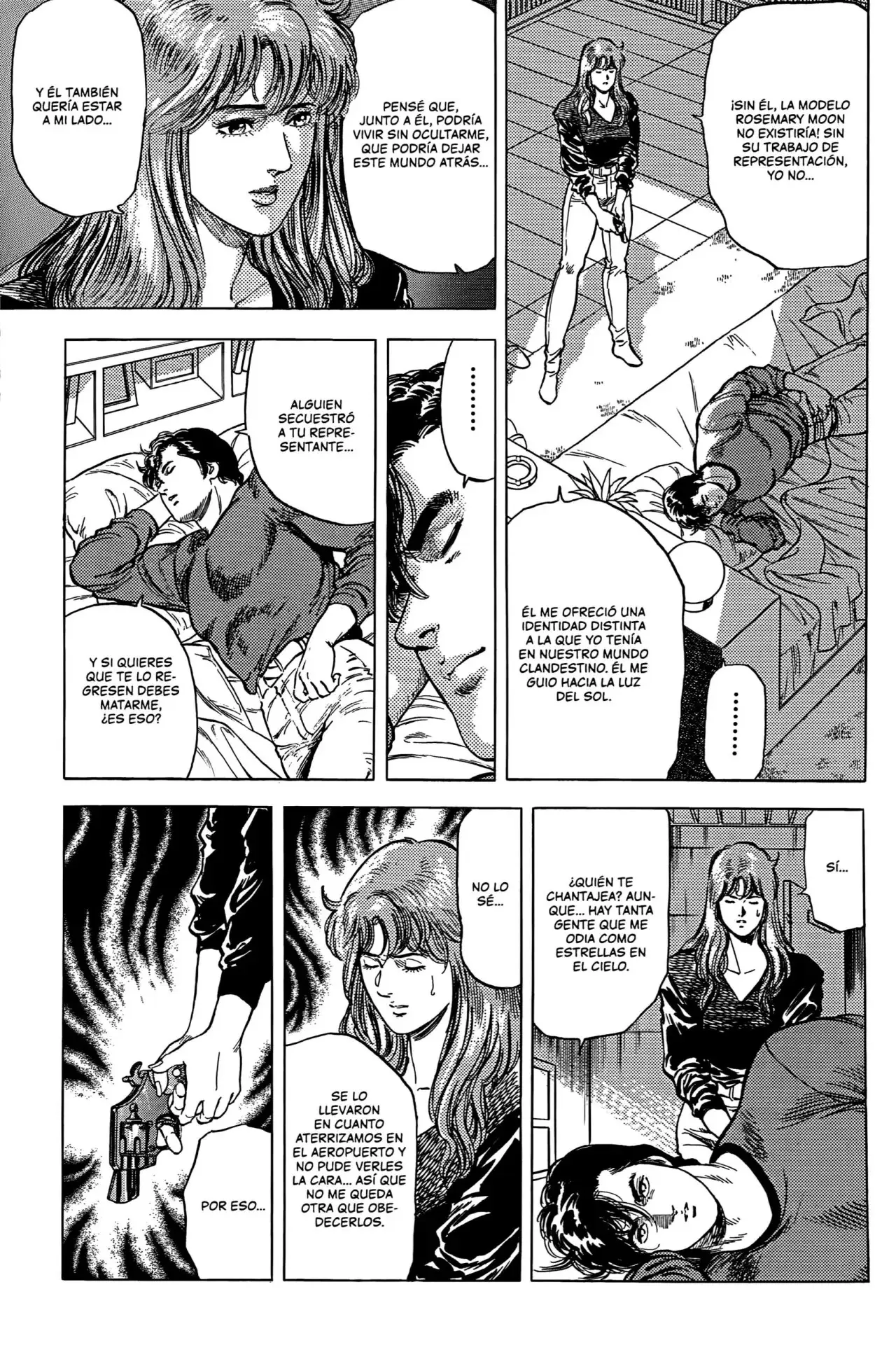 CITY HUNTER capítulo 159, página 17