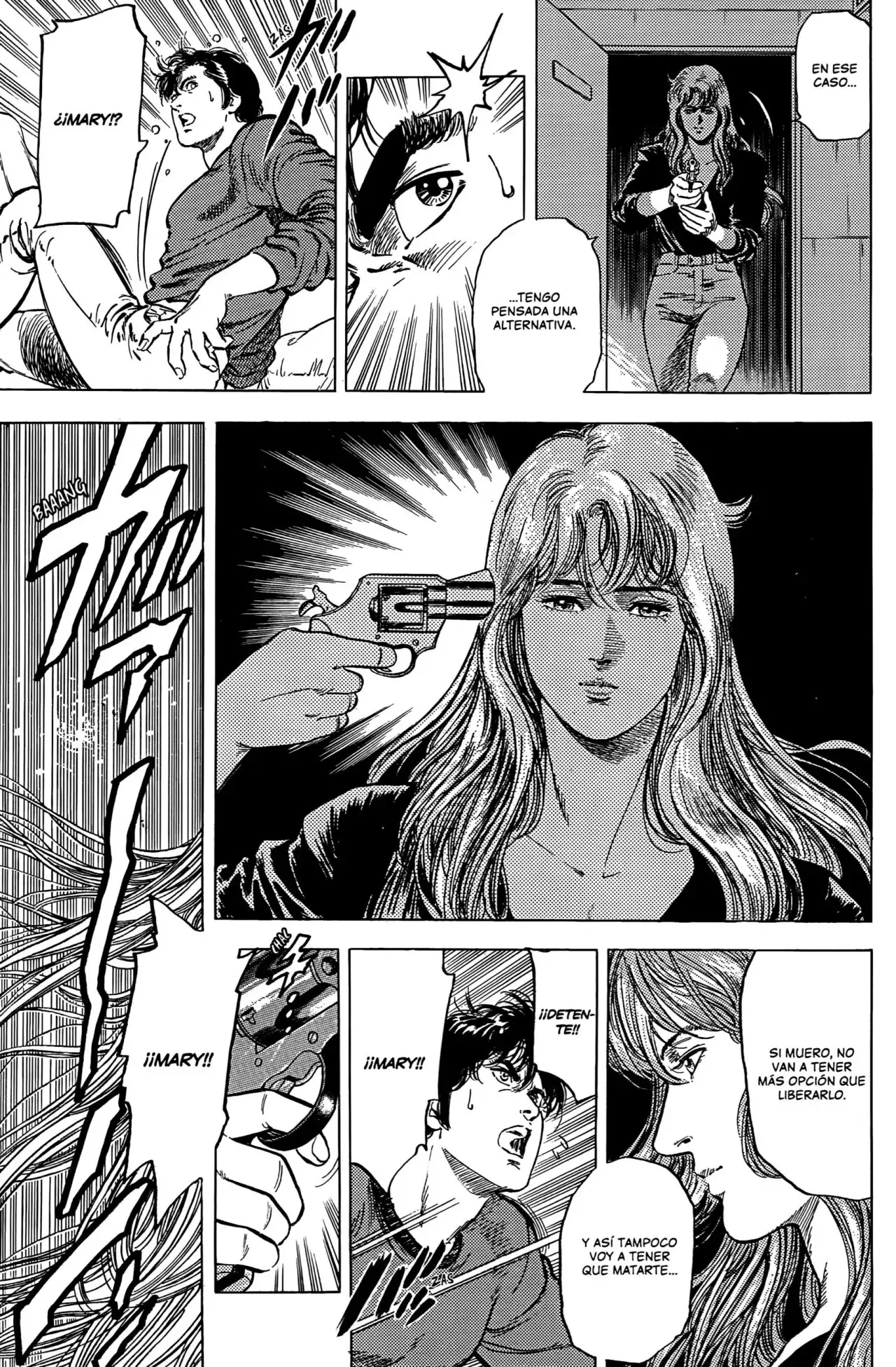 CITY HUNTER capítulo 159, página 19