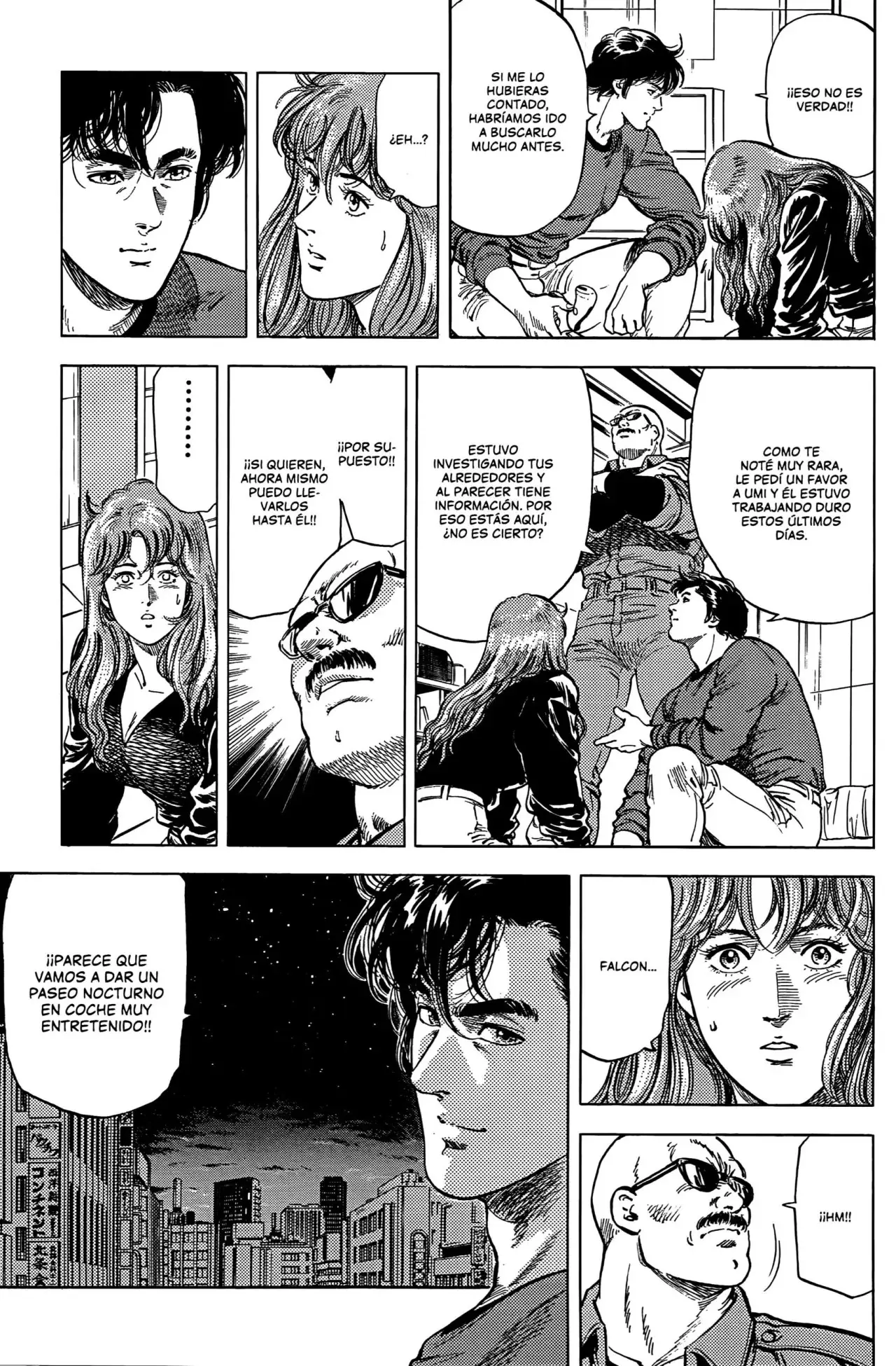 CITY HUNTER capítulo 159, página 21
