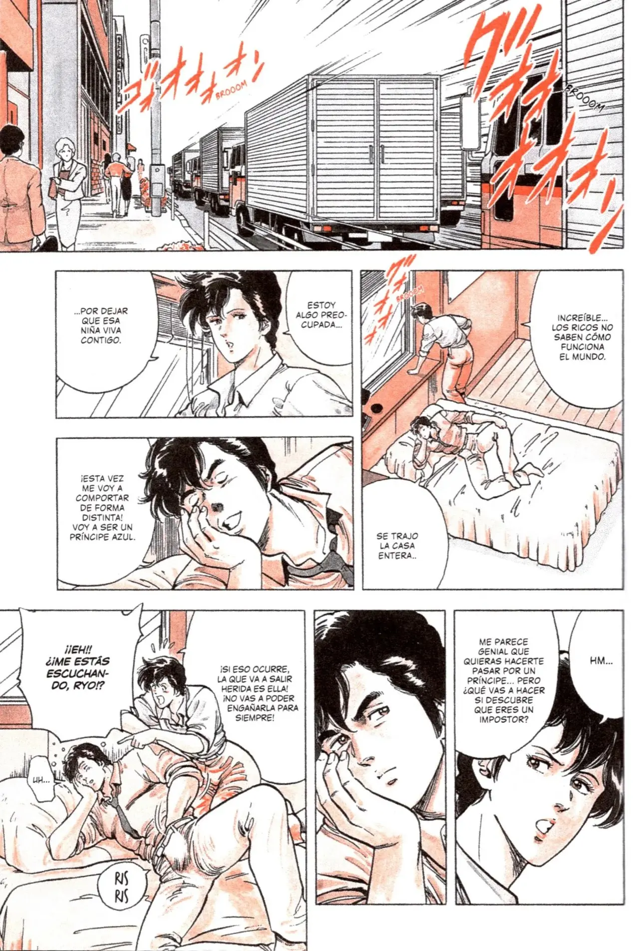 CITY HUNTER capítulo 16, página 4