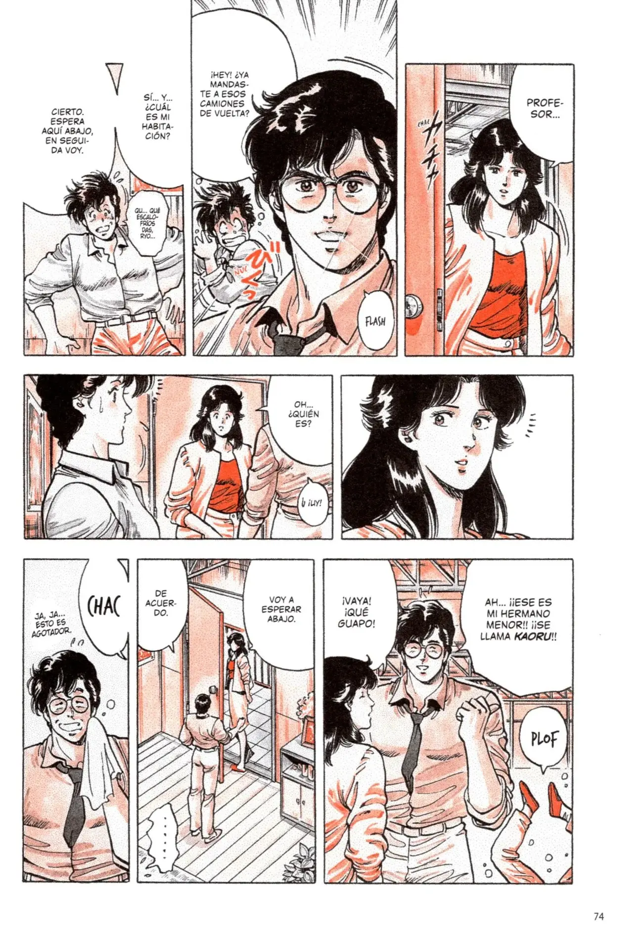 CITY HUNTER capítulo 16, página 5