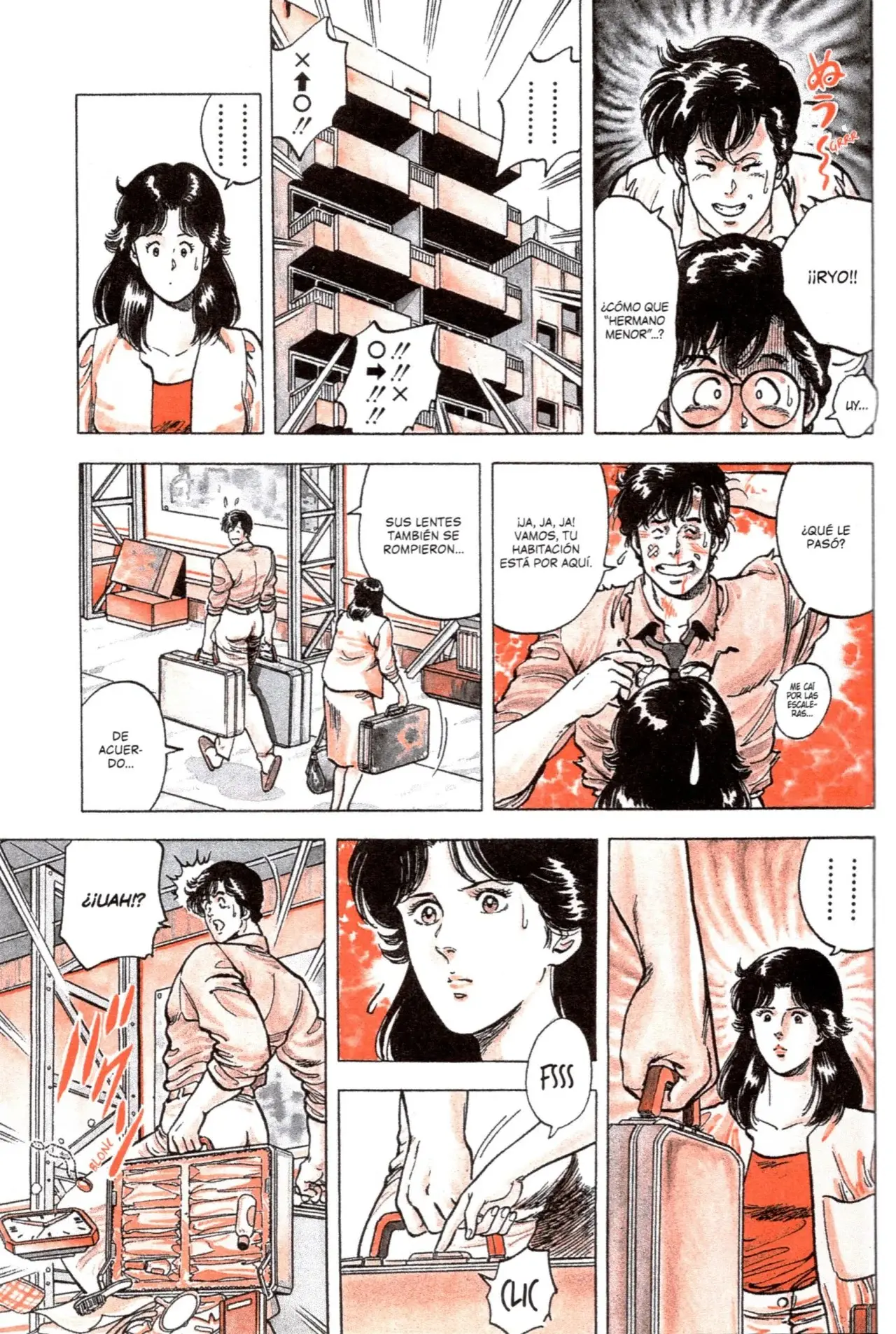 CITY HUNTER capítulo 16, página 6