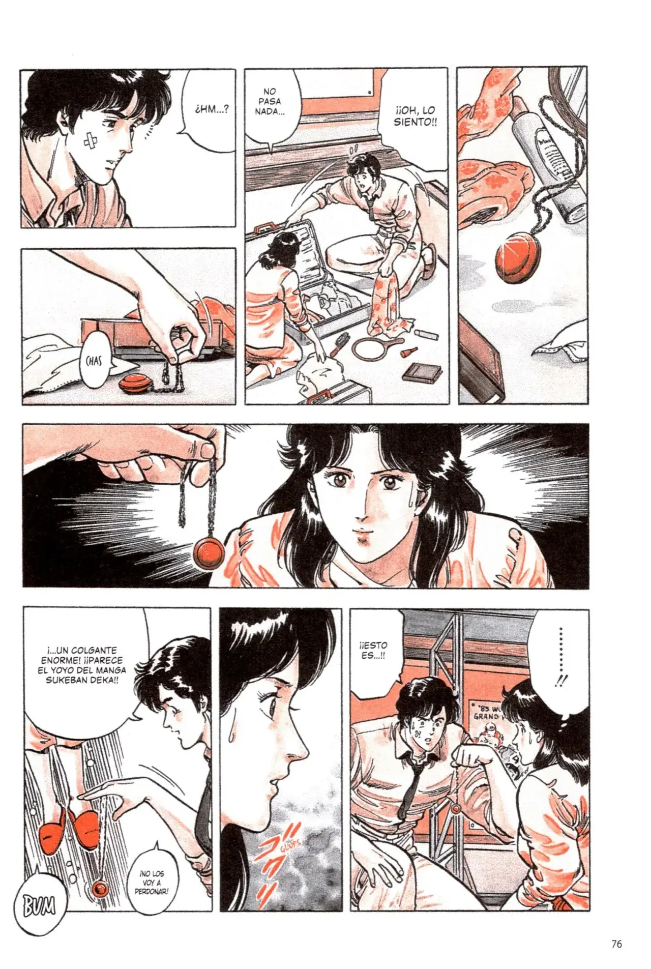 CITY HUNTER capítulo 16, página 7