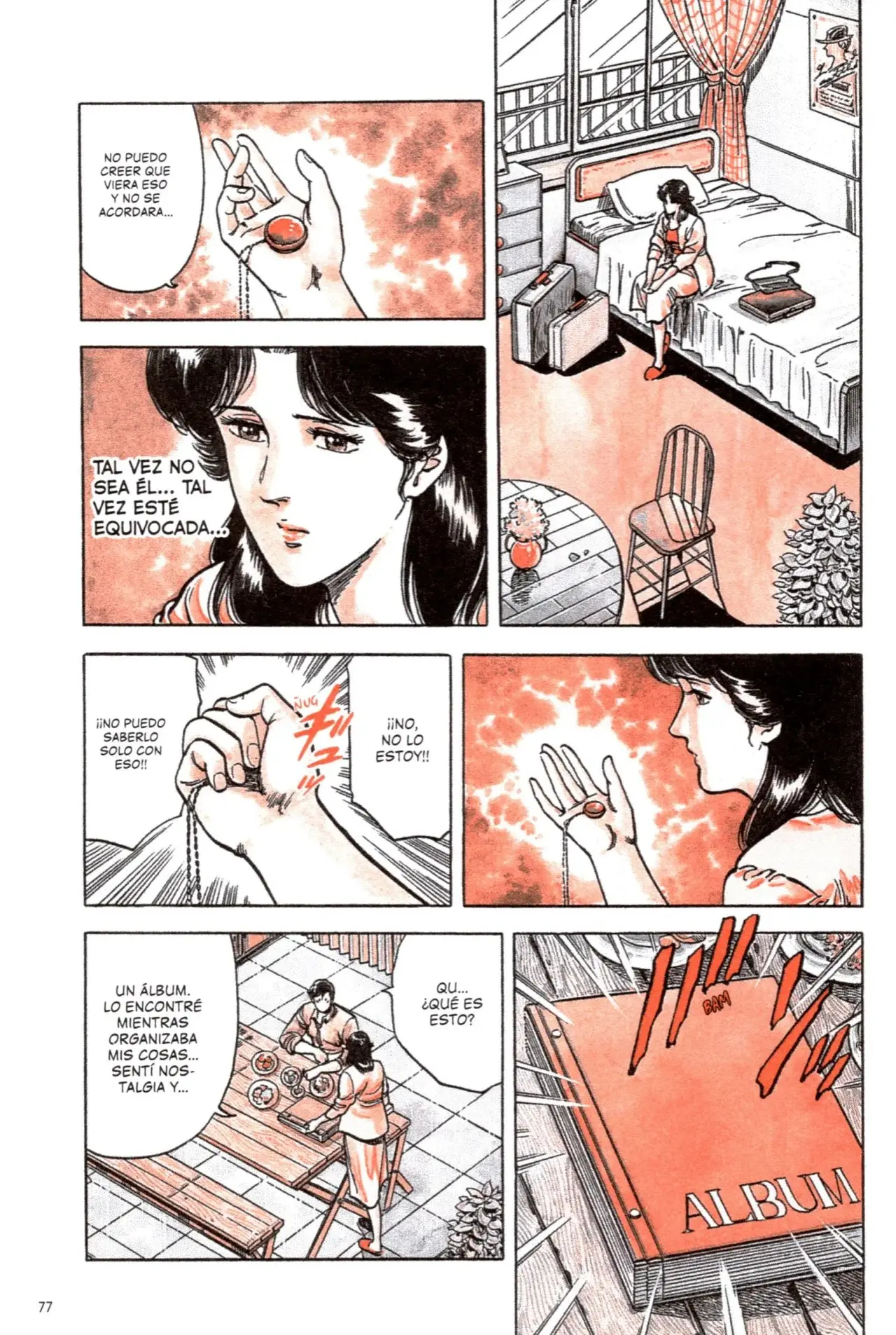 CITY HUNTER capítulo 16, página 8