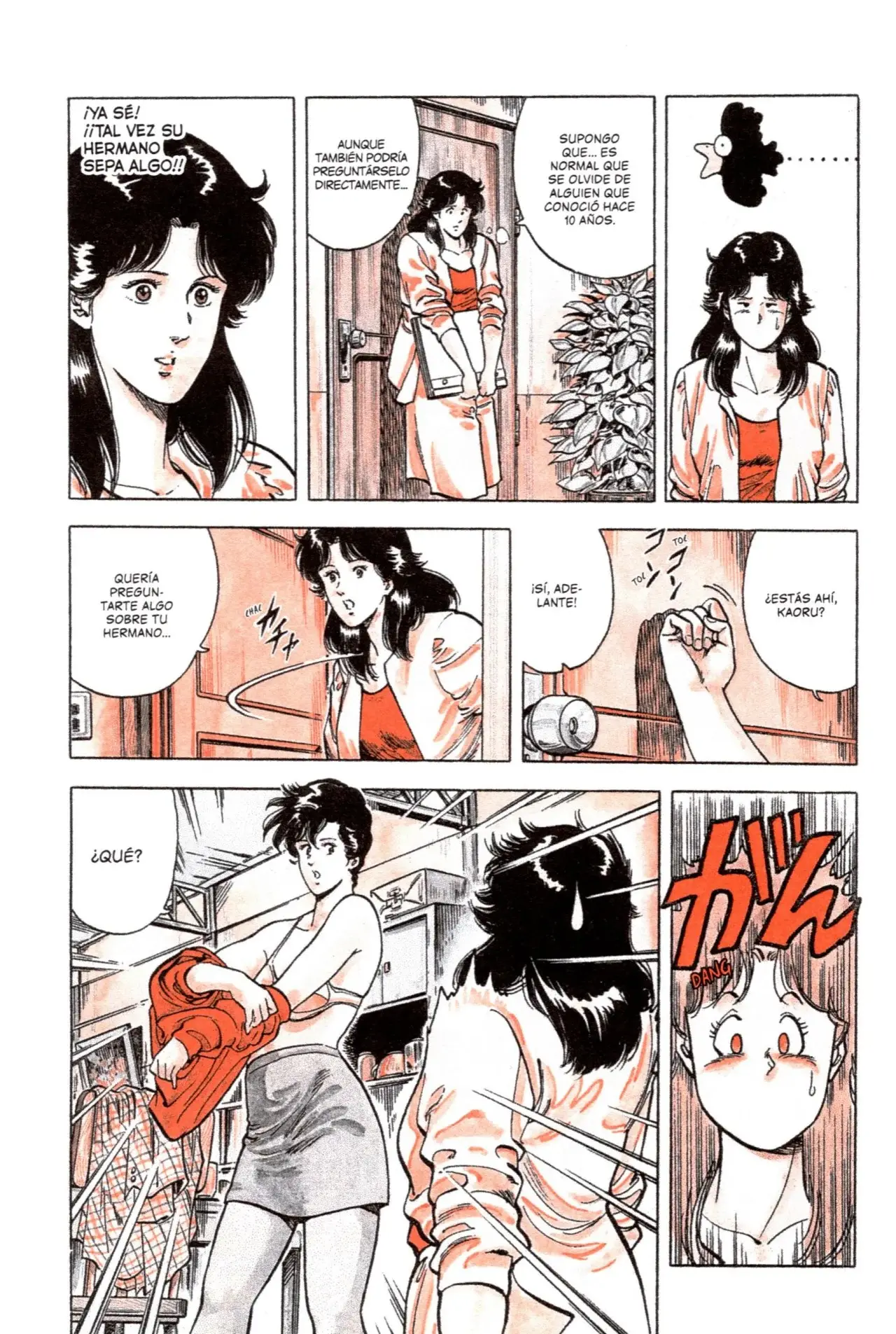CITY HUNTER capítulo 16, página 10