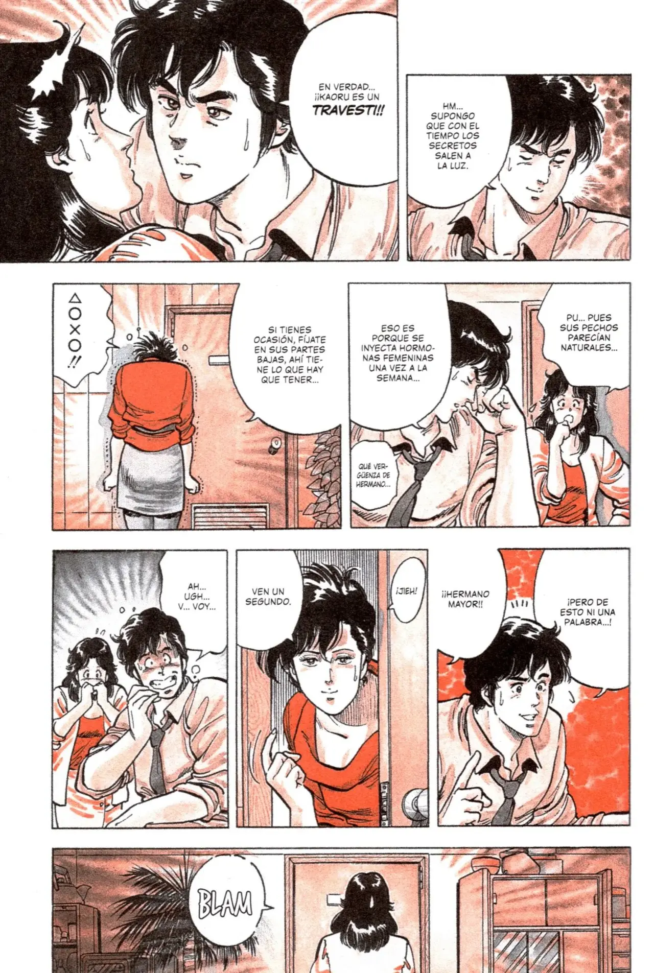 CITY HUNTER capítulo 16, página 12