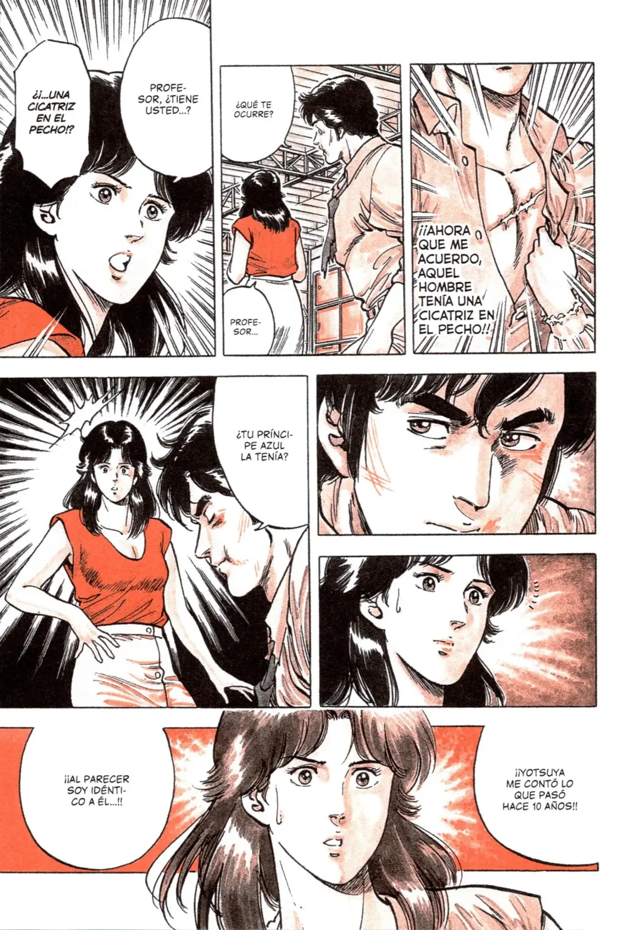 CITY HUNTER capítulo 16, página 14