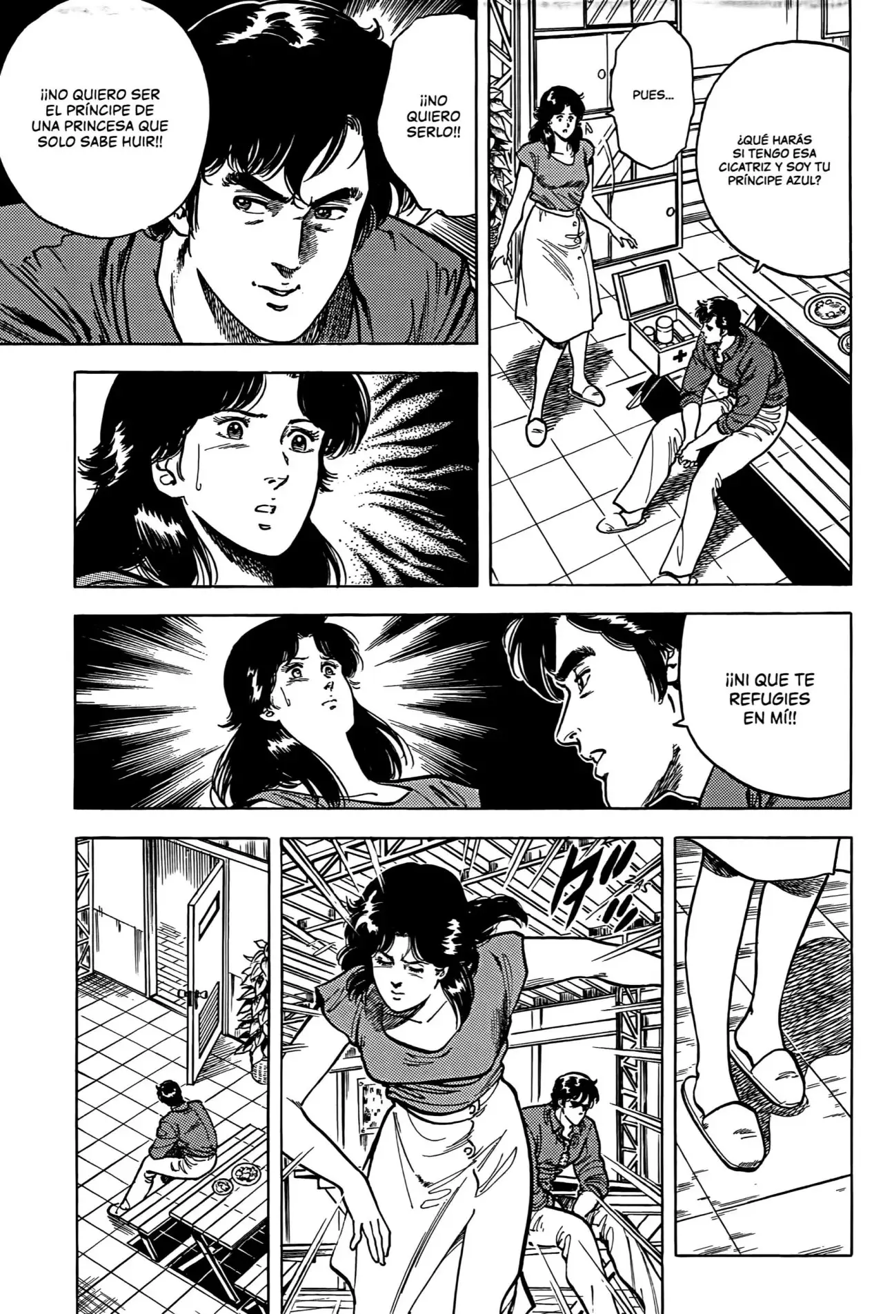 CITY HUNTER capítulo 16, página 16