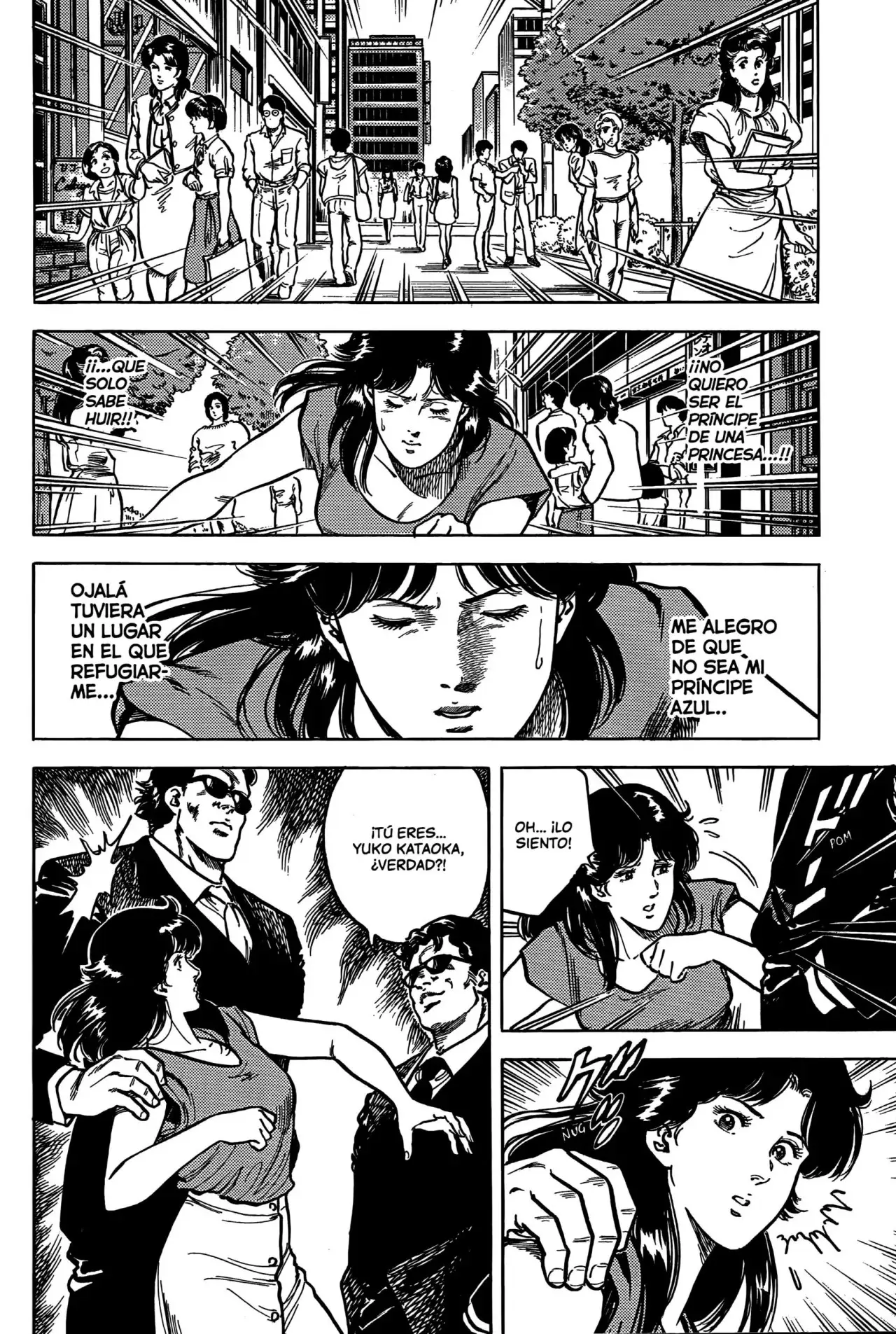 CITY HUNTER capítulo 16, página 17