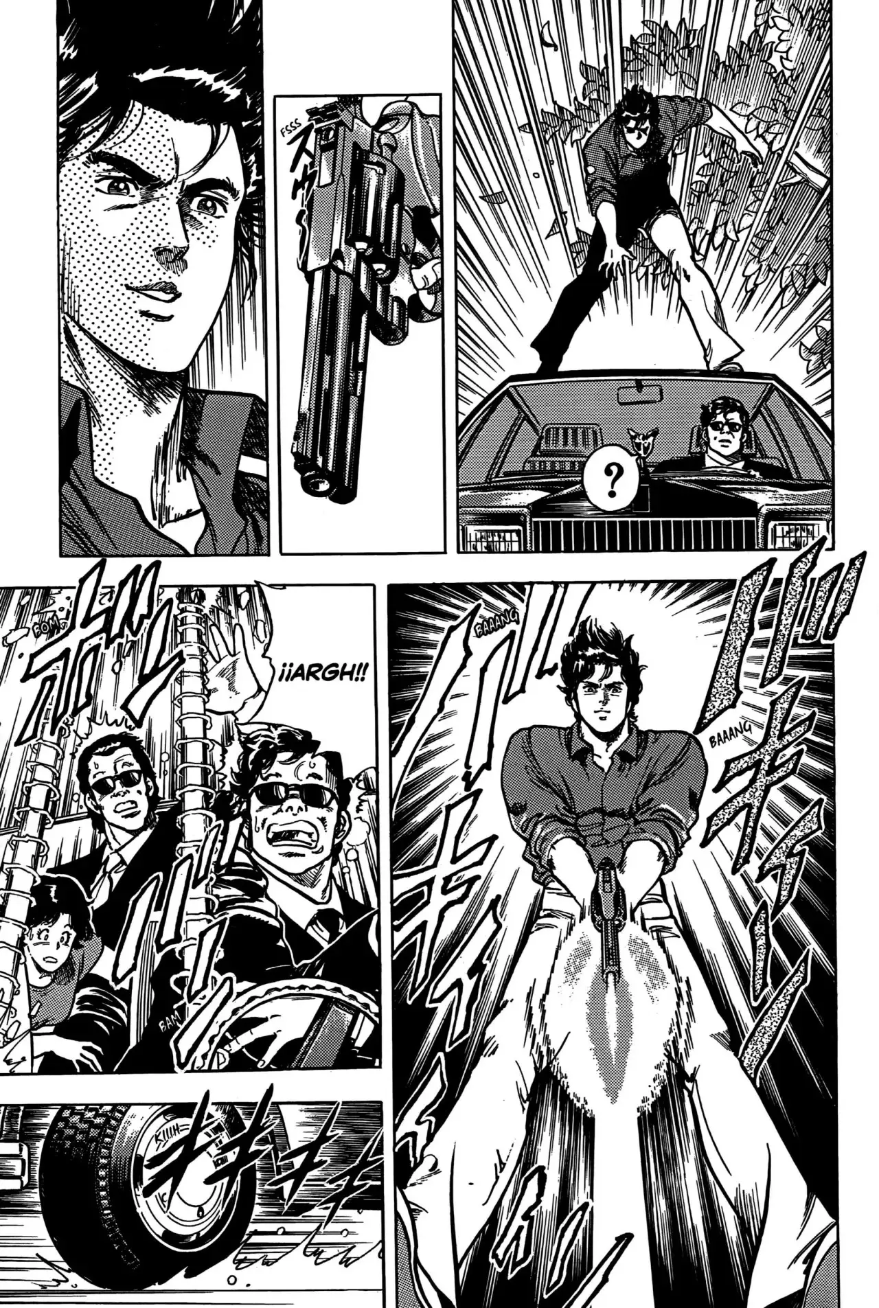 CITY HUNTER capítulo 16, página 20